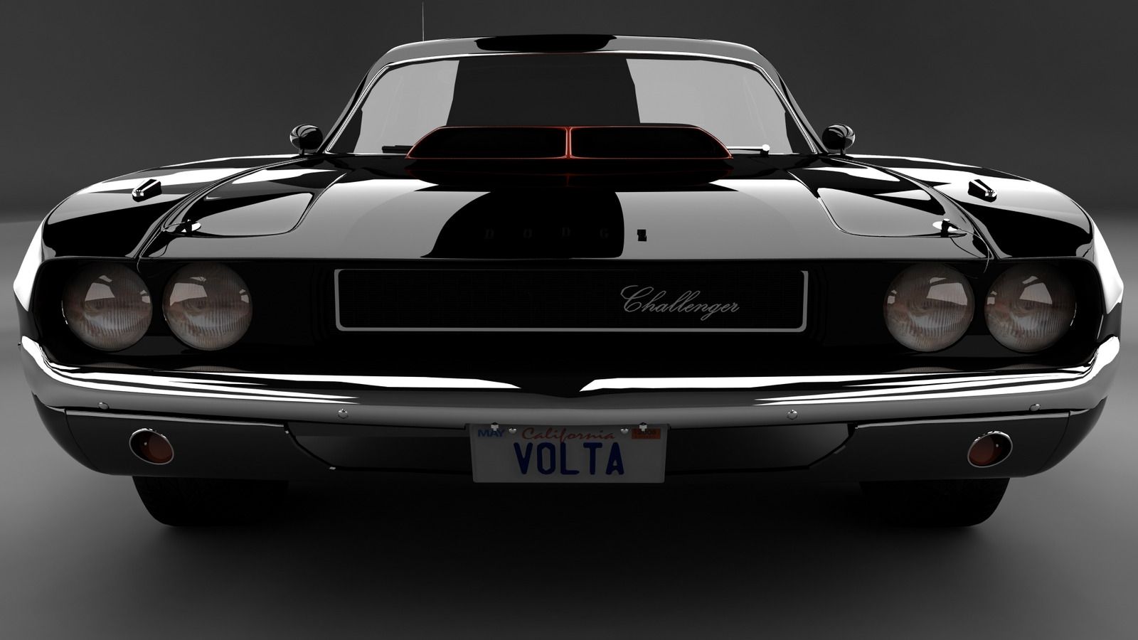 Dodge Challenger R/T Classic Wallpapers