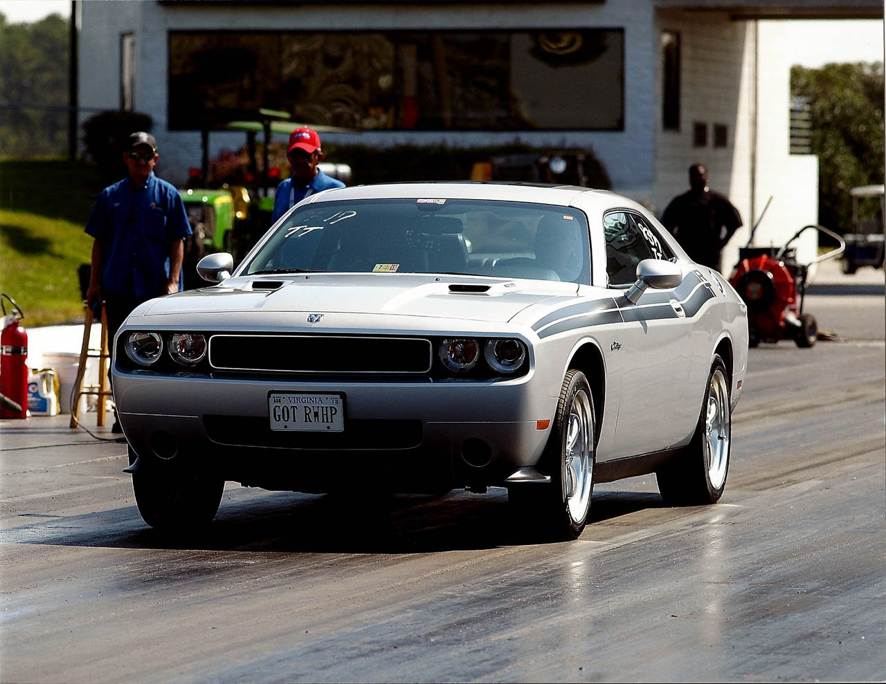 Dodge Challenger R/T Classic Wallpapers