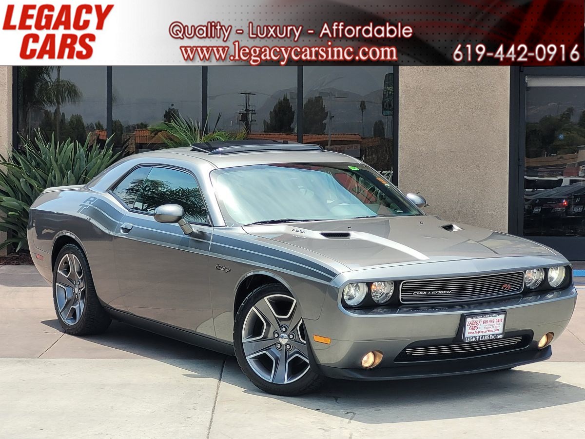 Dodge Challenger R/T Classic Wallpapers