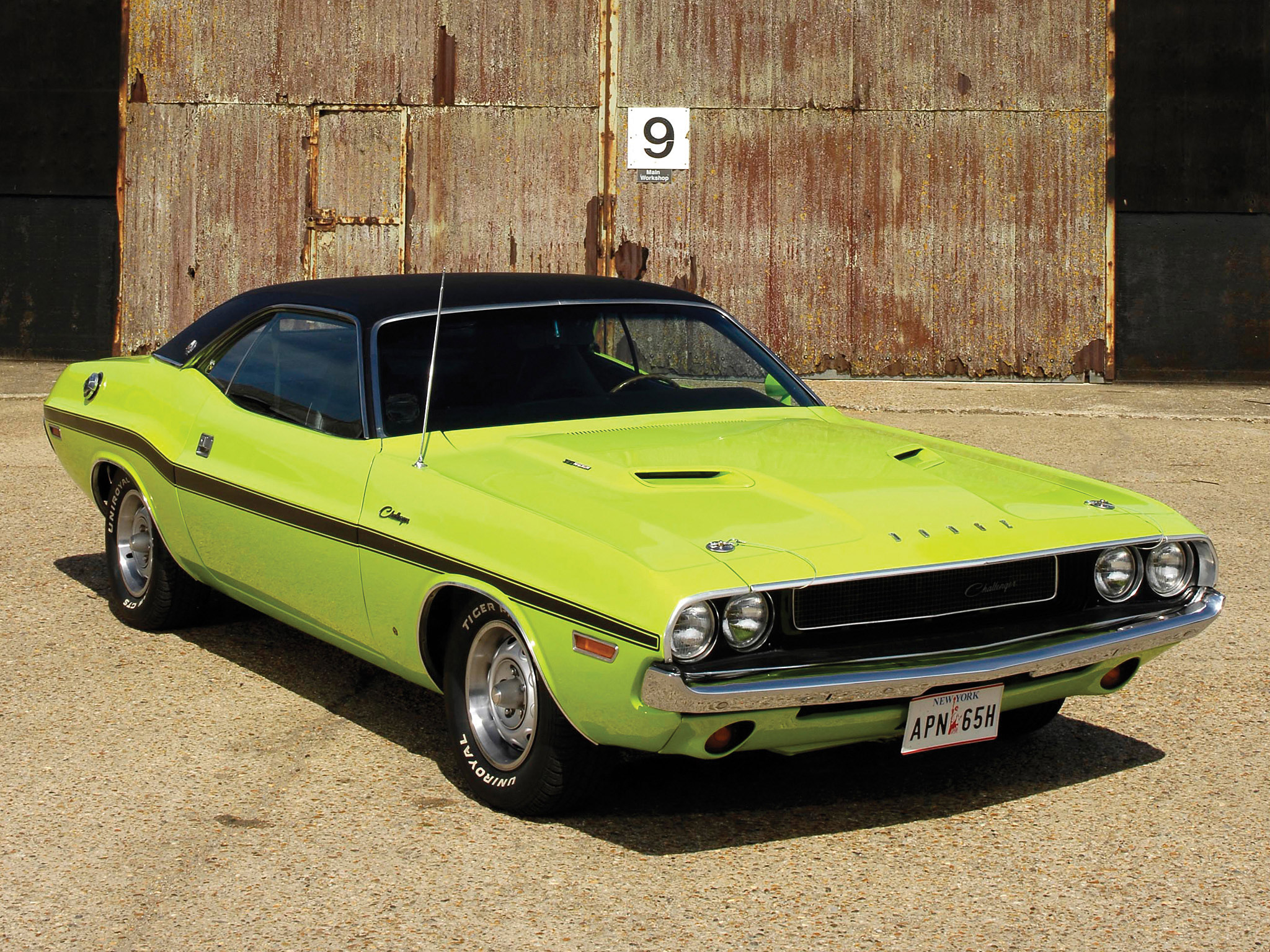 Dodge Challenger Rt Wallpapers