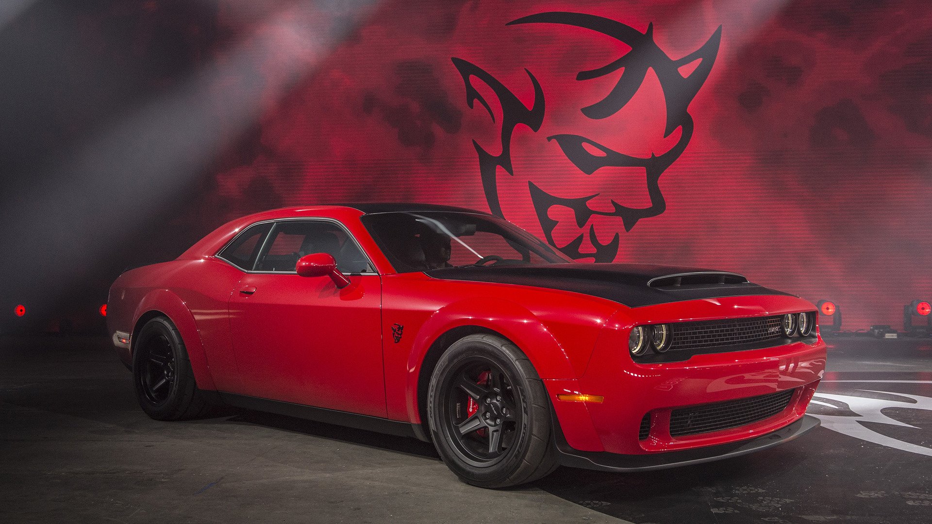 Dodge Challenger Srt Demon Wallpapers