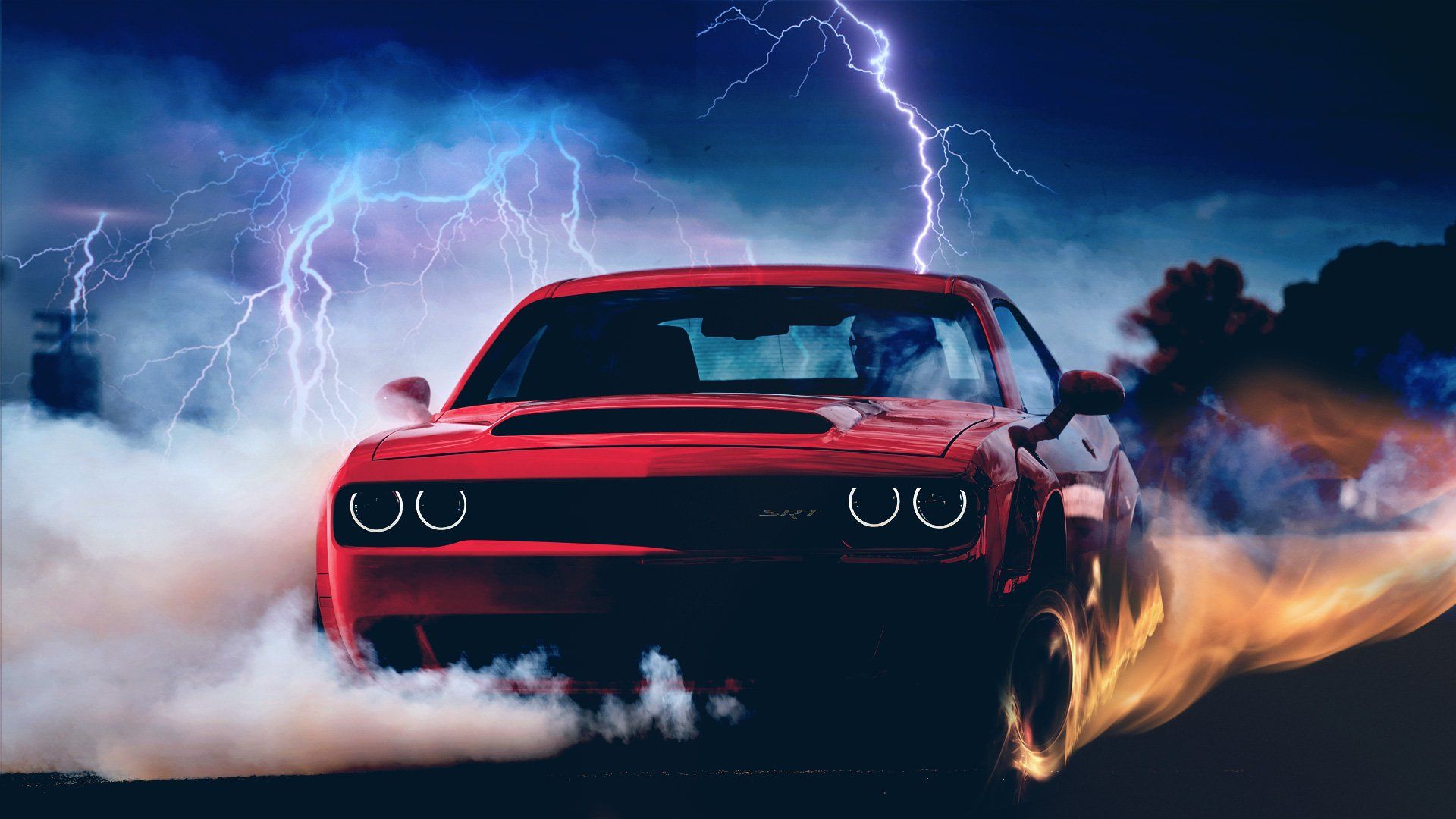 Dodge Challenger Srt Demon Wallpapers