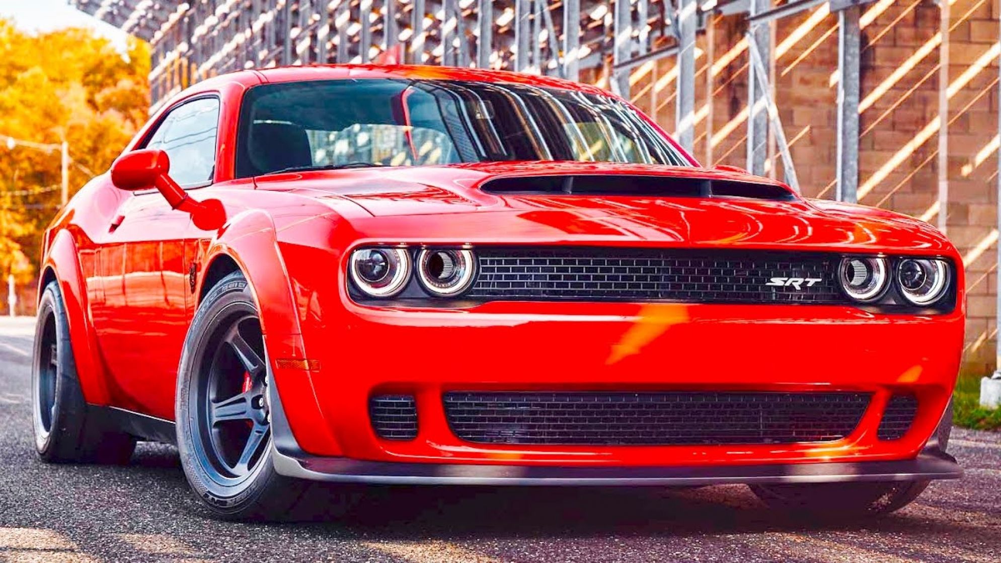 Dodge Challenger Srt Demon Wallpapers