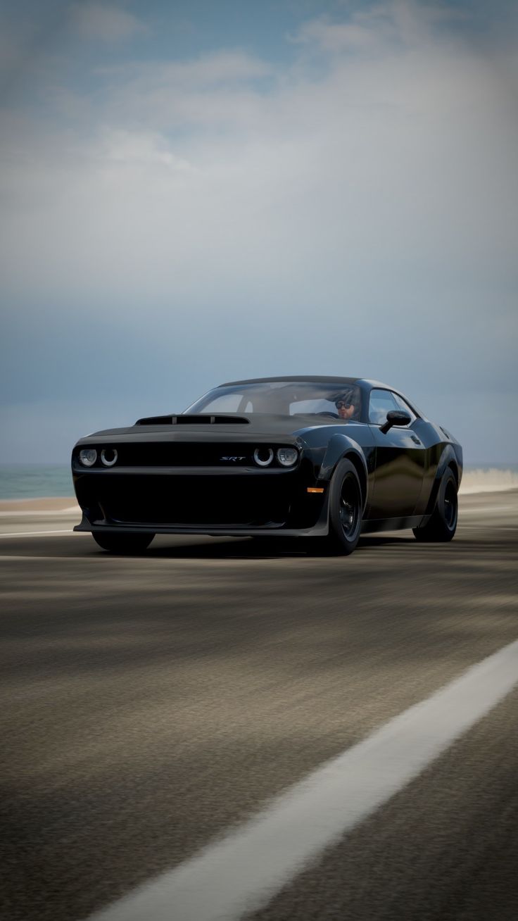 Dodge Challenger Srt Demon Wallpapers