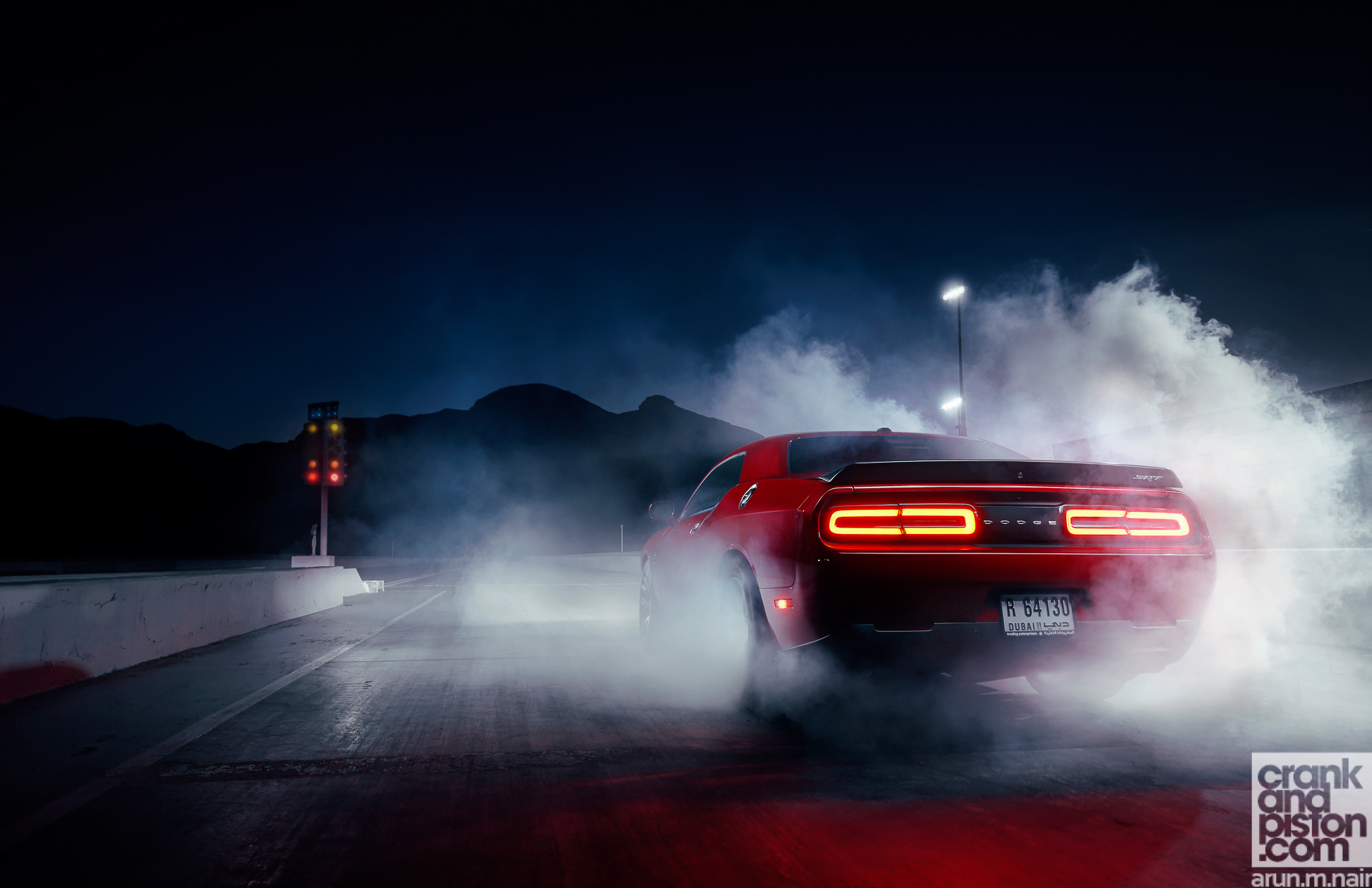 Dodge Challenger Srt Demon Wallpapers