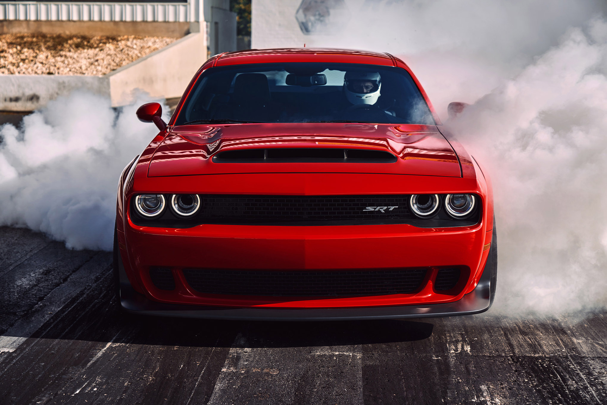 Dodge Challenger Srt Demon Wallpapers