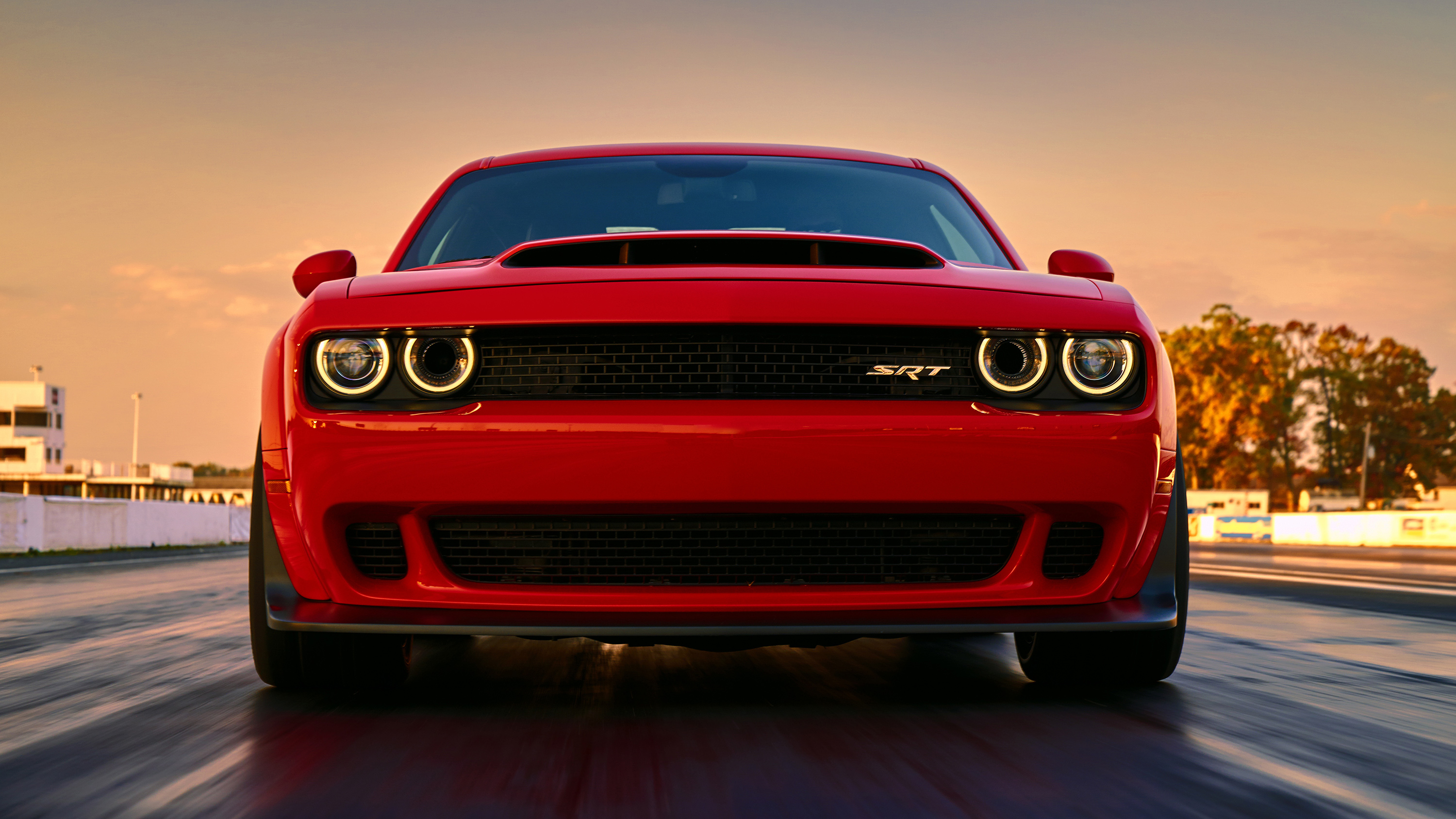 Dodge Challenger Srt Demon Wallpapers