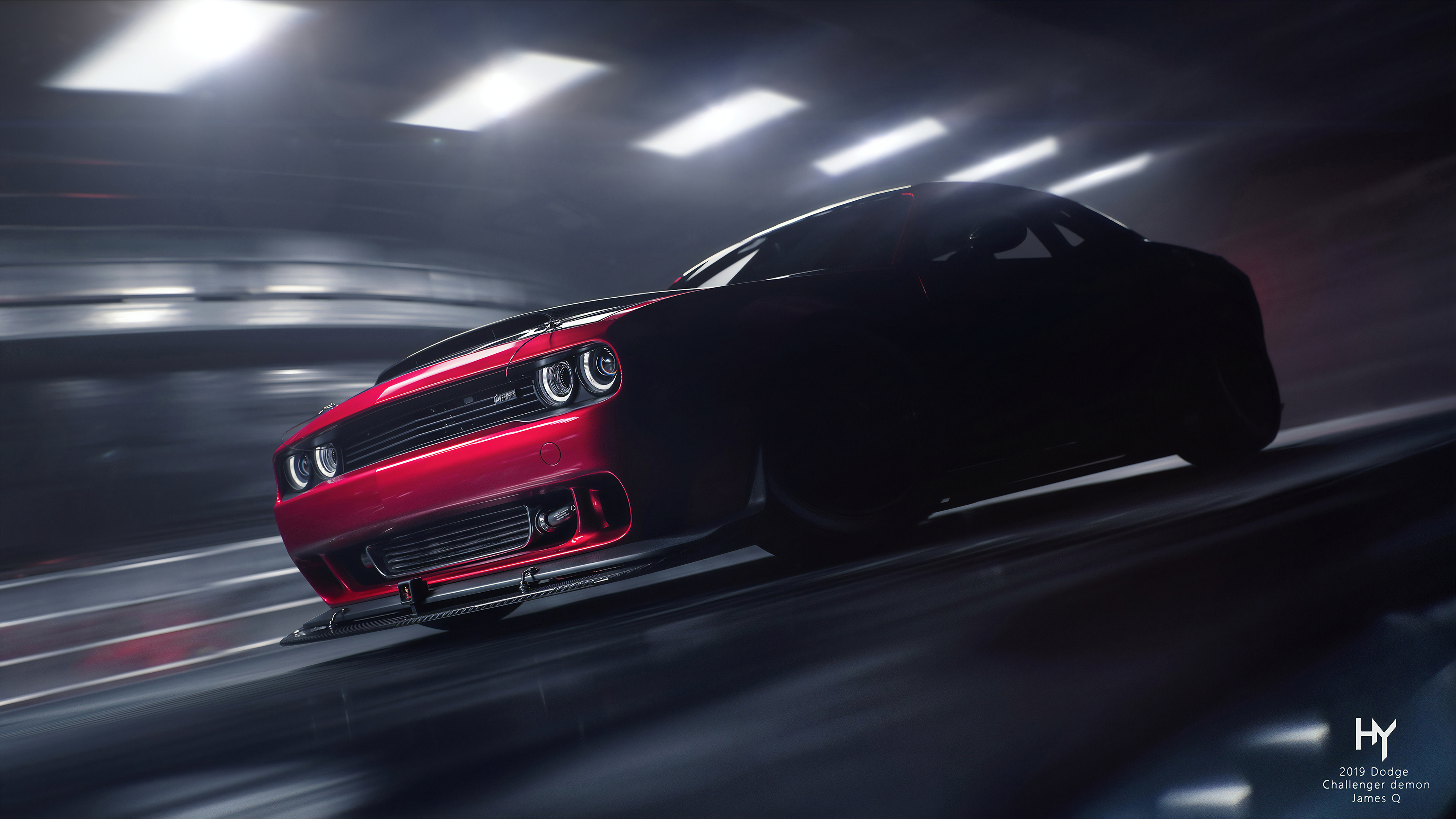 Dodge Challenger Srt Demon Wallpapers