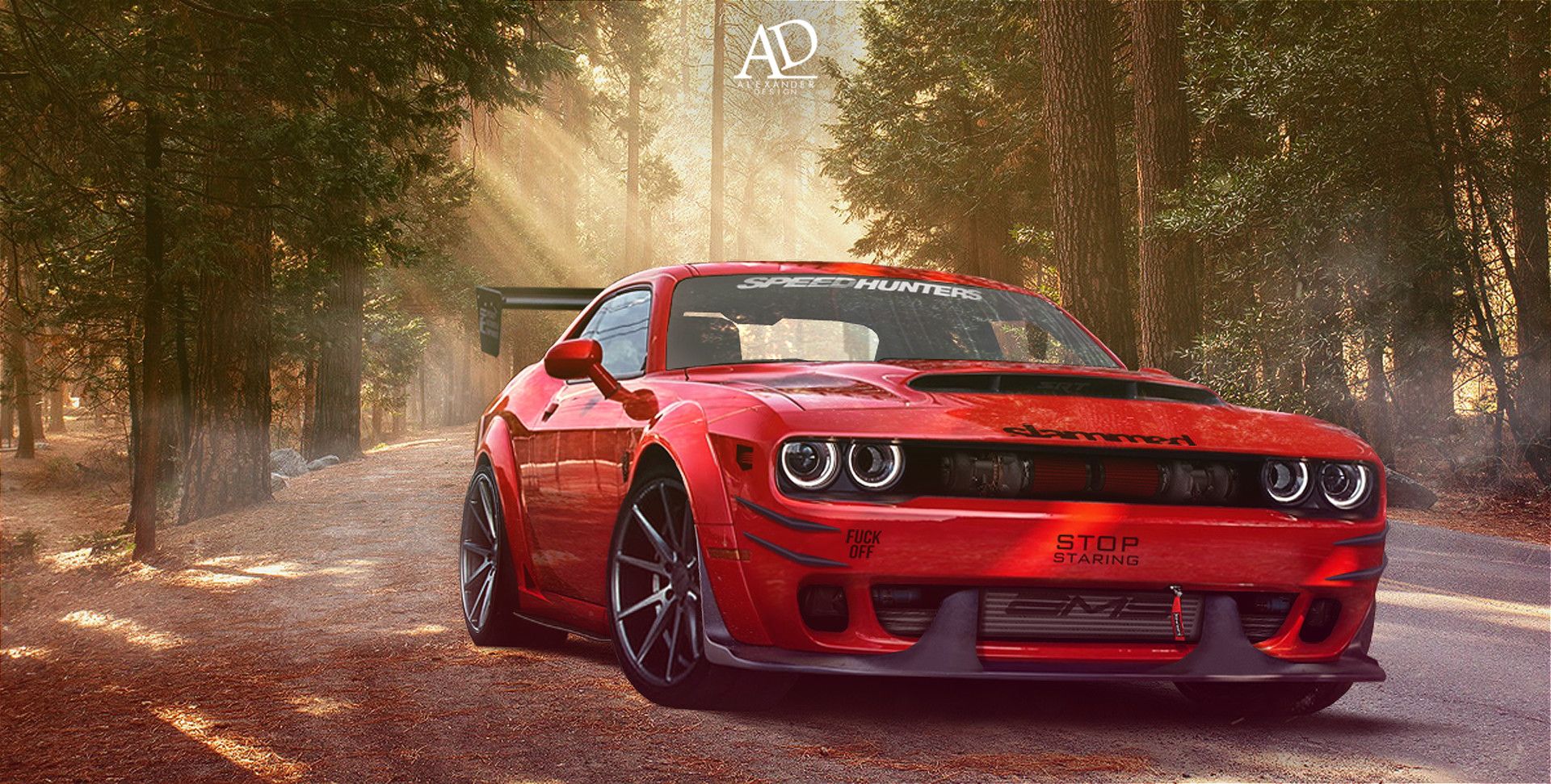 Dodge Challenger Srt Demon Wallpapers