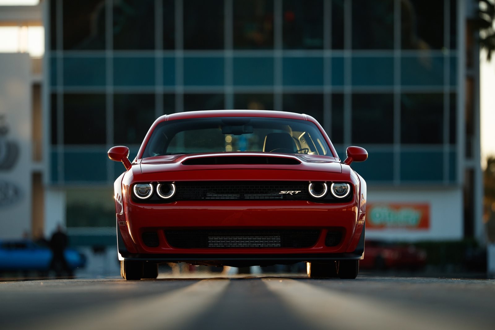 Dodge Challenger Srt Demon Wallpapers