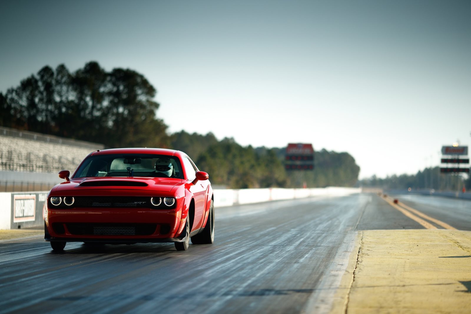 Dodge Challenger Srt Demon Wallpapers