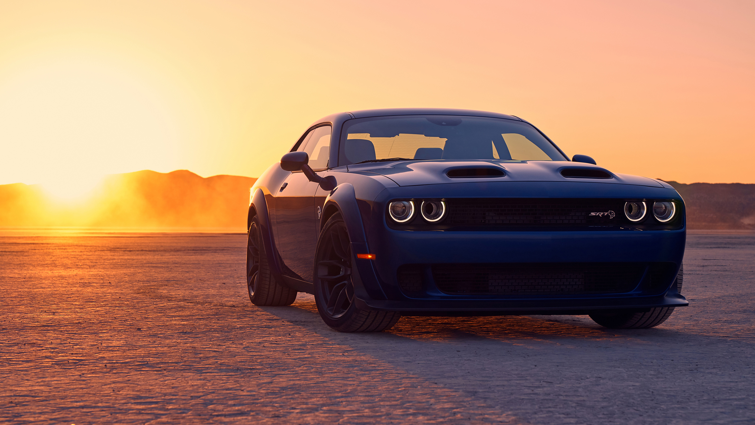 Dodge Challenger Srt Hellcat Wallpapers