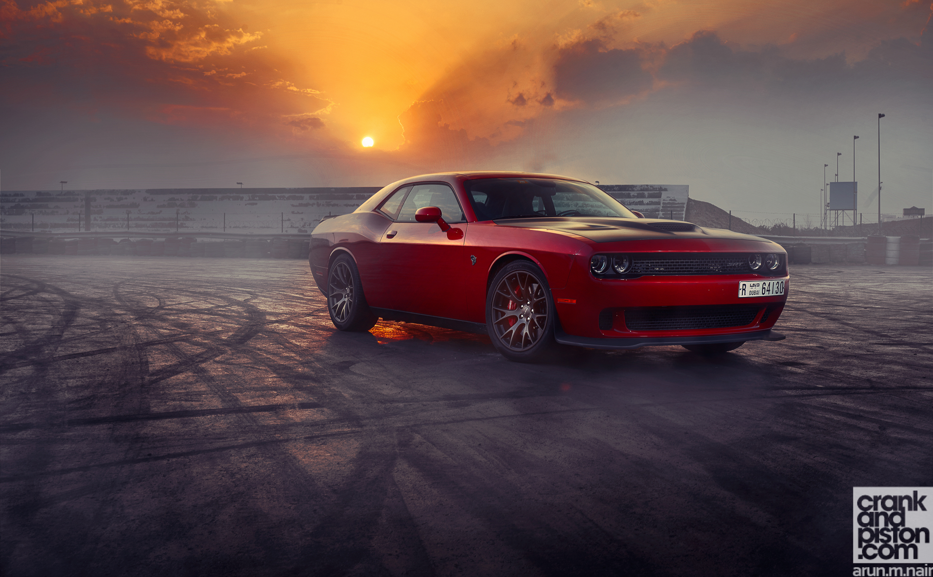 Dodge Challenger Srt Hellcat Wallpapers