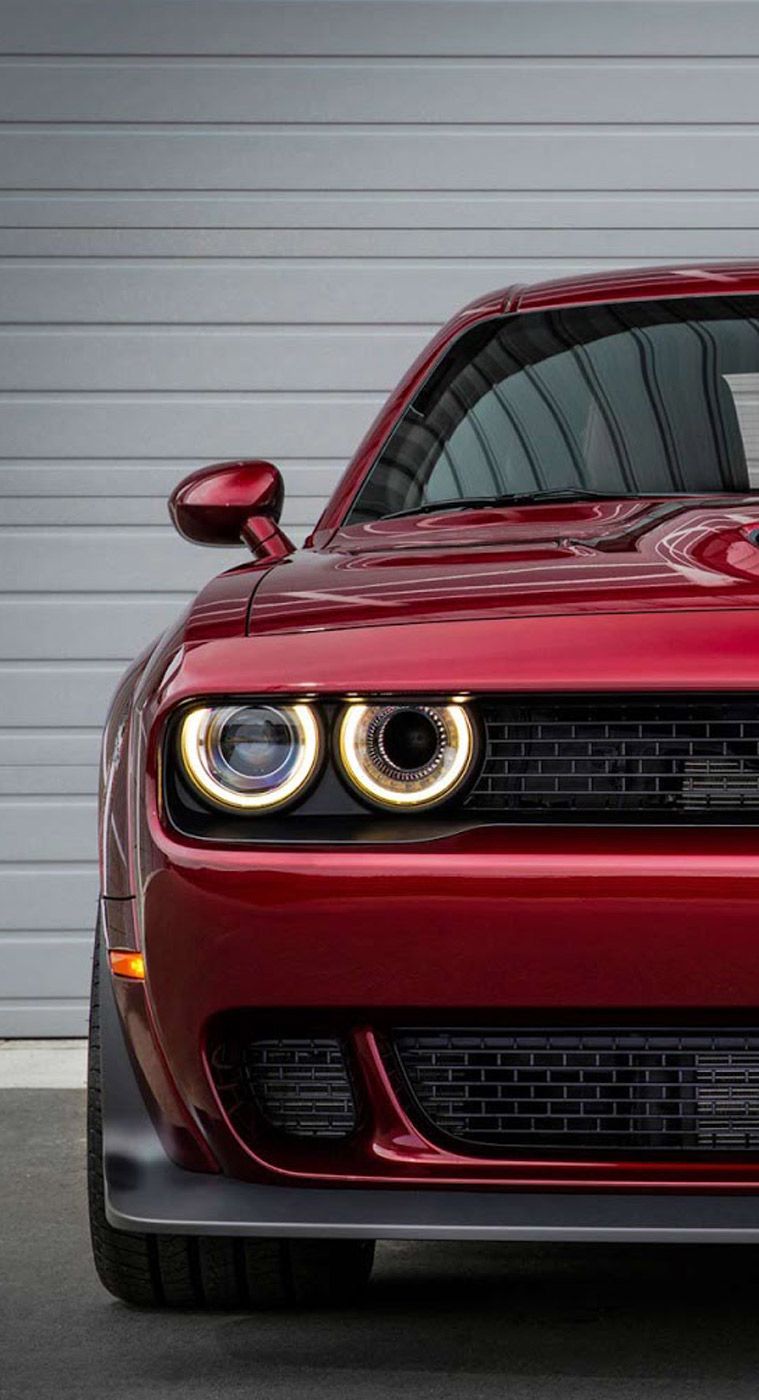 Dodge Challenger Srt Hellcat Wallpapers