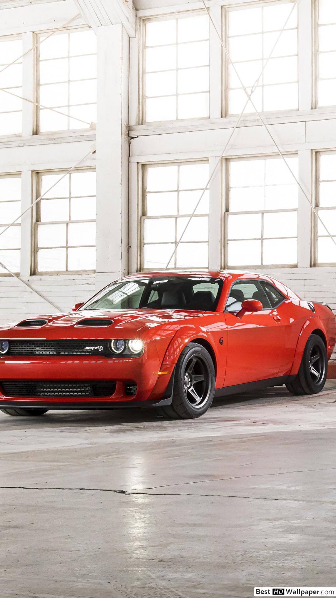 Dodge Challenger Srt Super Stock Wallpapers