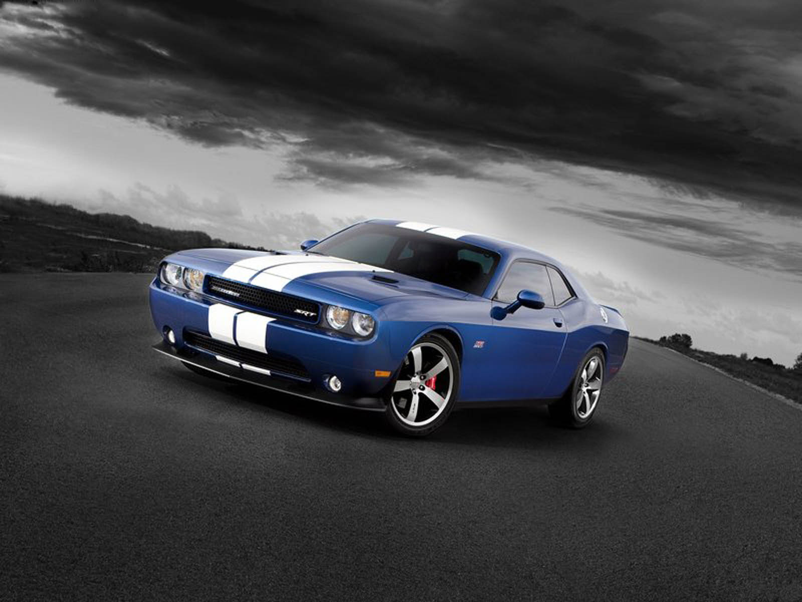 Dodge Challenger Srt8 Wallpapers