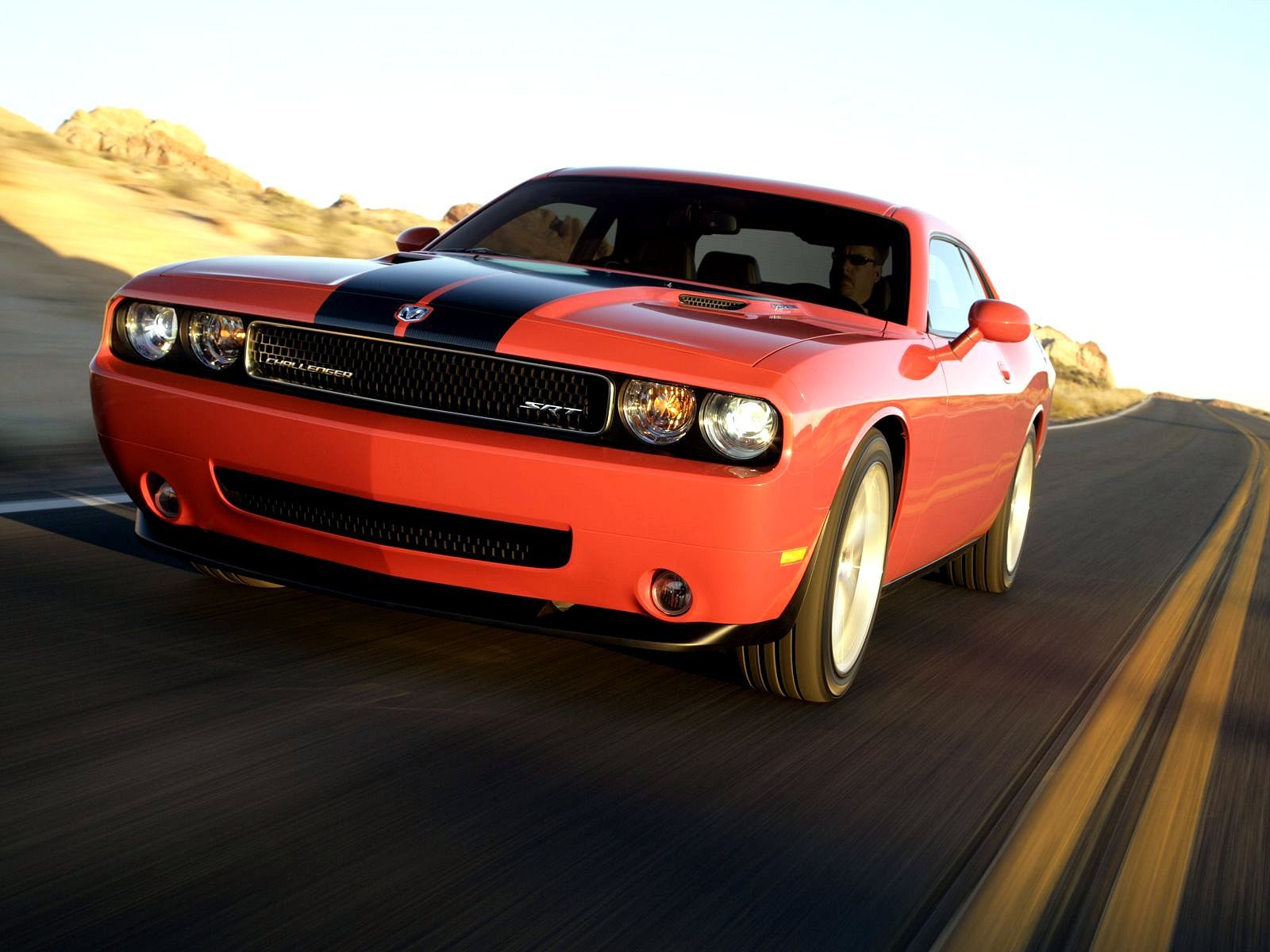 Dodge Challenger Srt8 Wallpapers