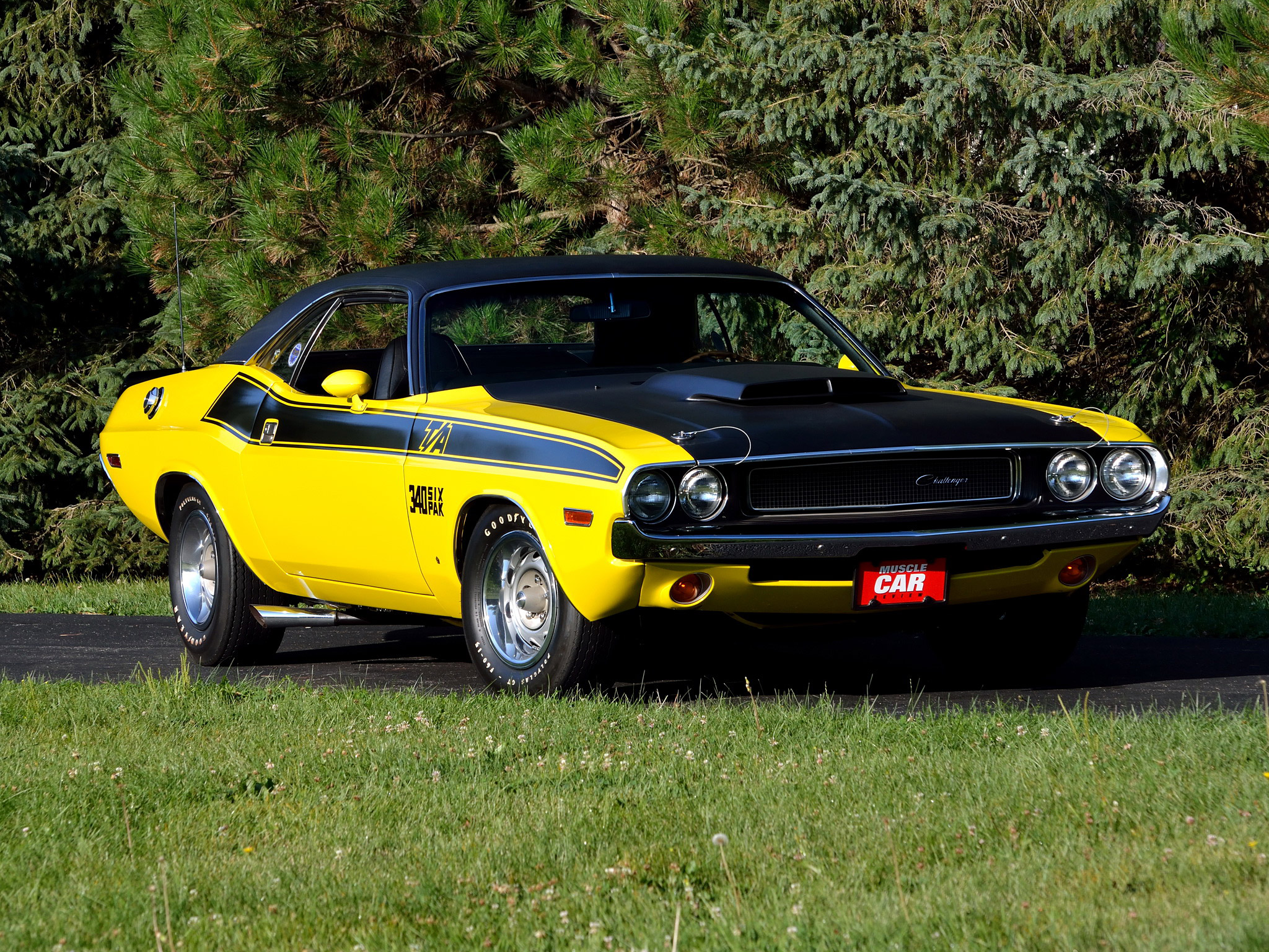 Dodge Challenger Ta Wallpapers