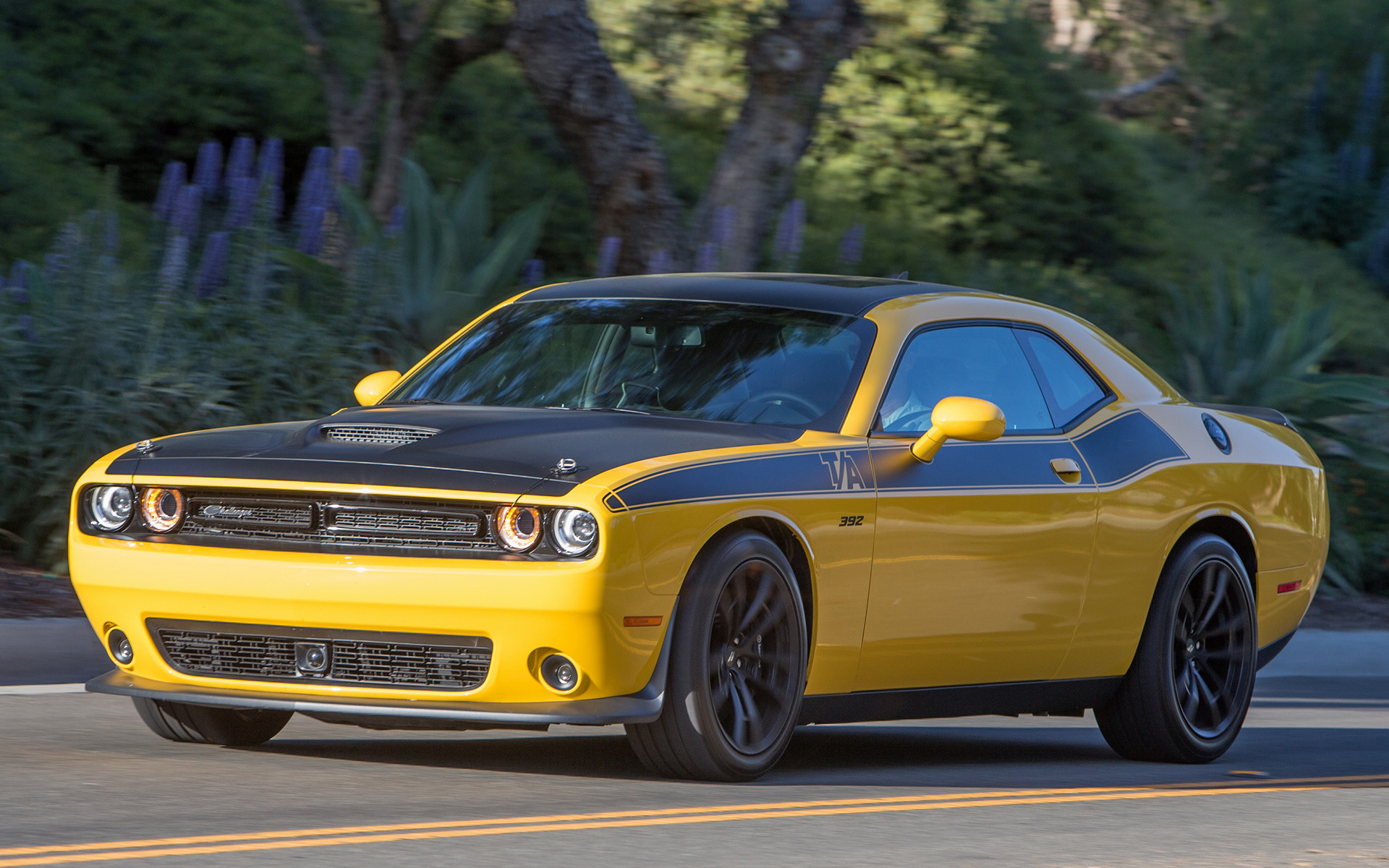 Dodge Challenger Ta Wallpapers