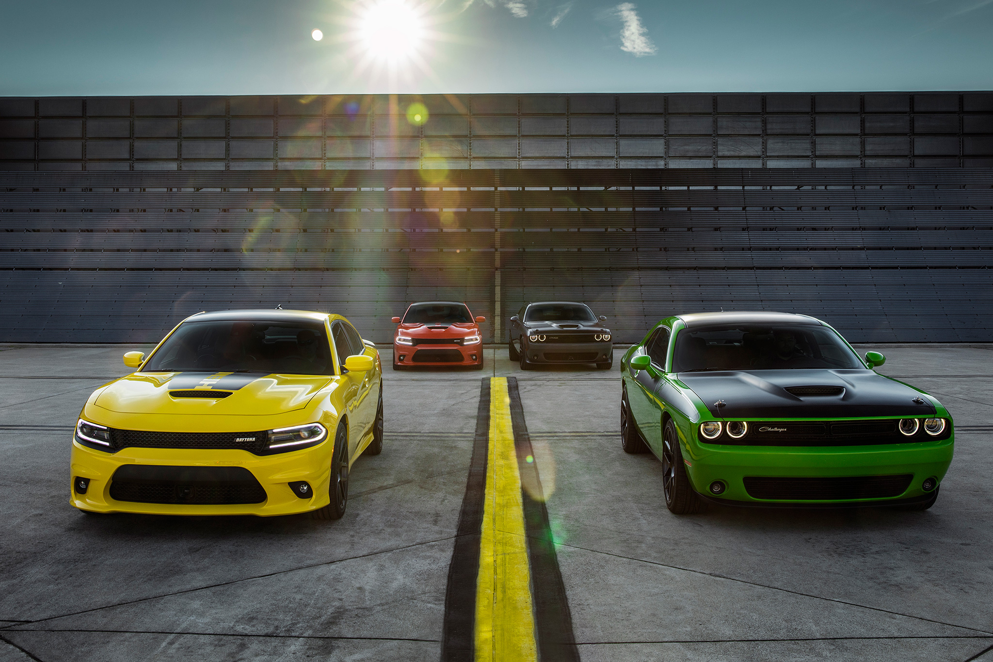 Dodge Challenger Ta Wallpapers