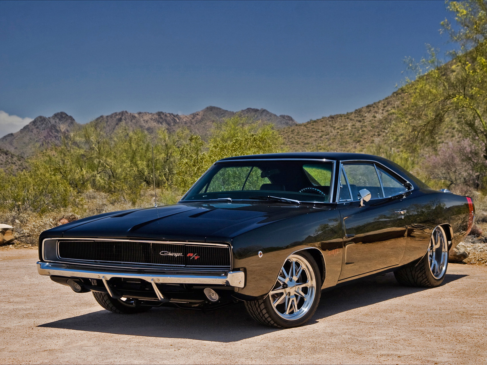 Dodge Charger 1970 Wallpapers