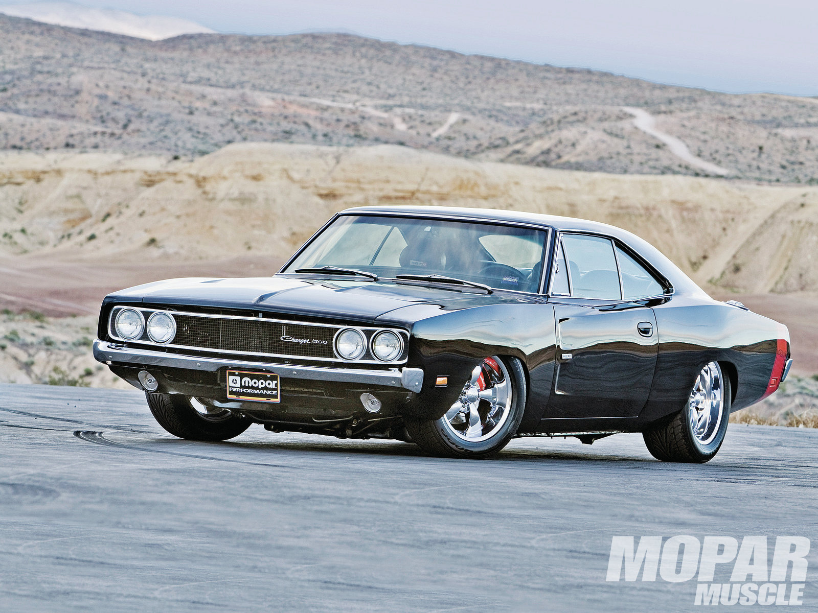 Dodge Charger 500 Wallpapers