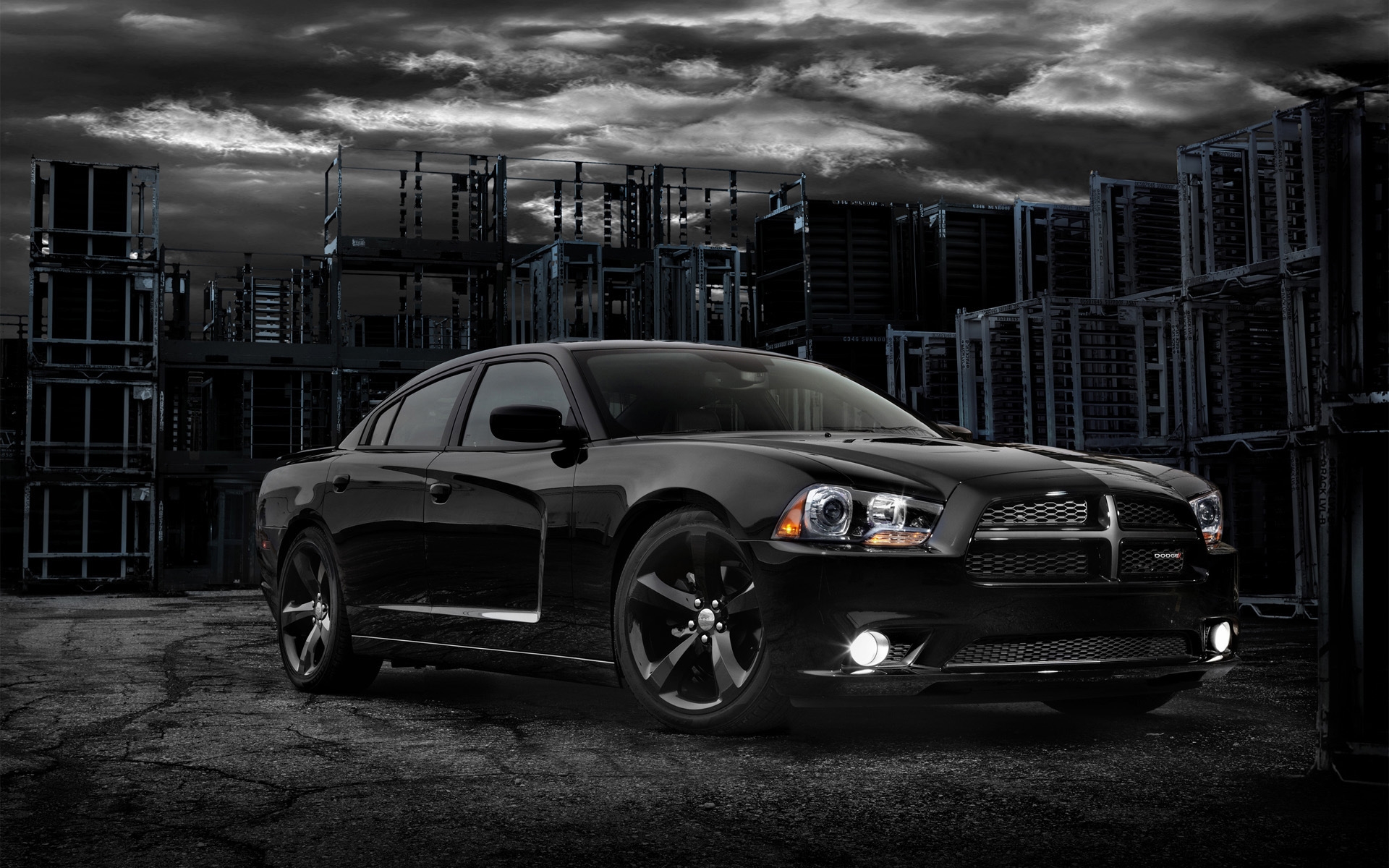 Dodge Charger Blacktop Wallpapers