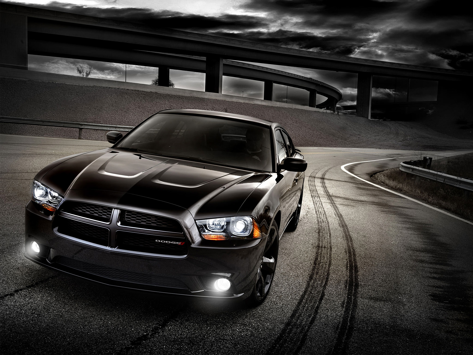 Dodge Charger Blacktop Wallpapers