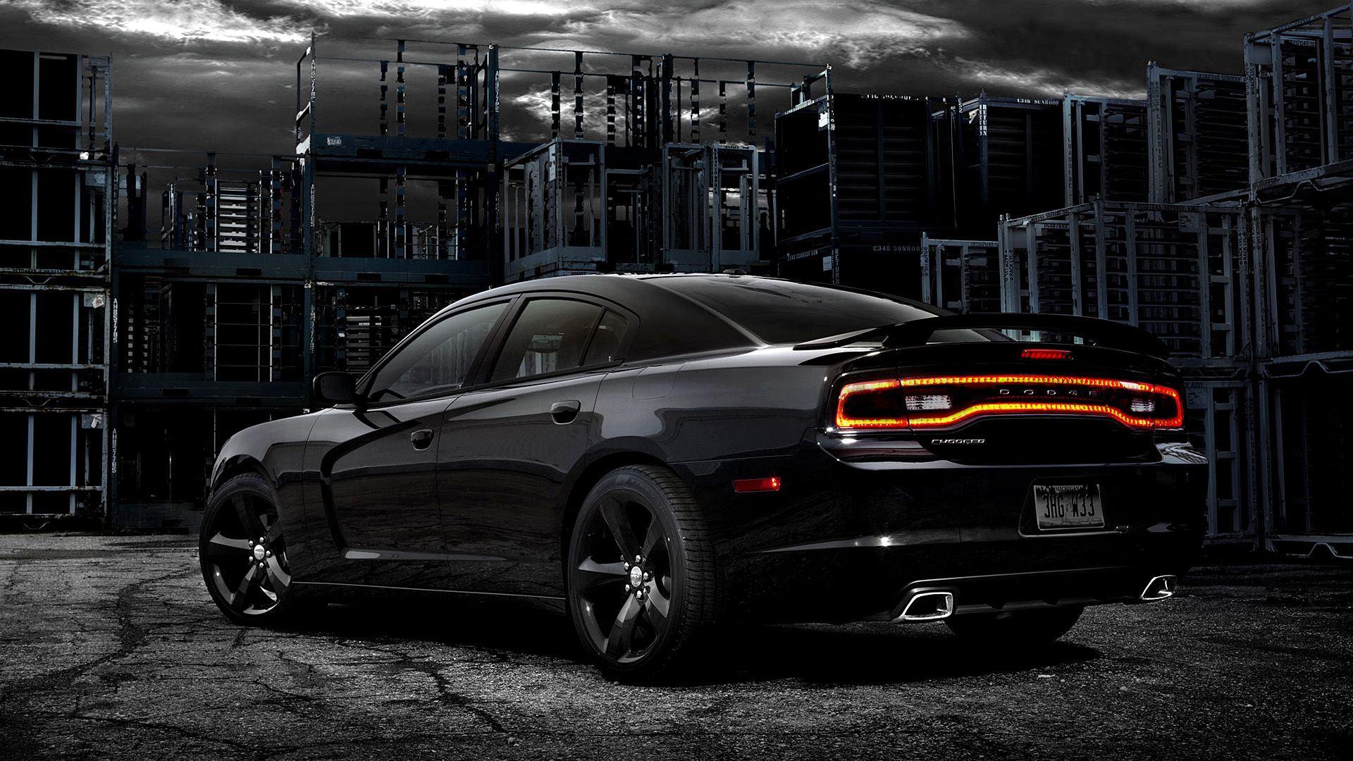 Dodge Charger Blacktop Wallpapers