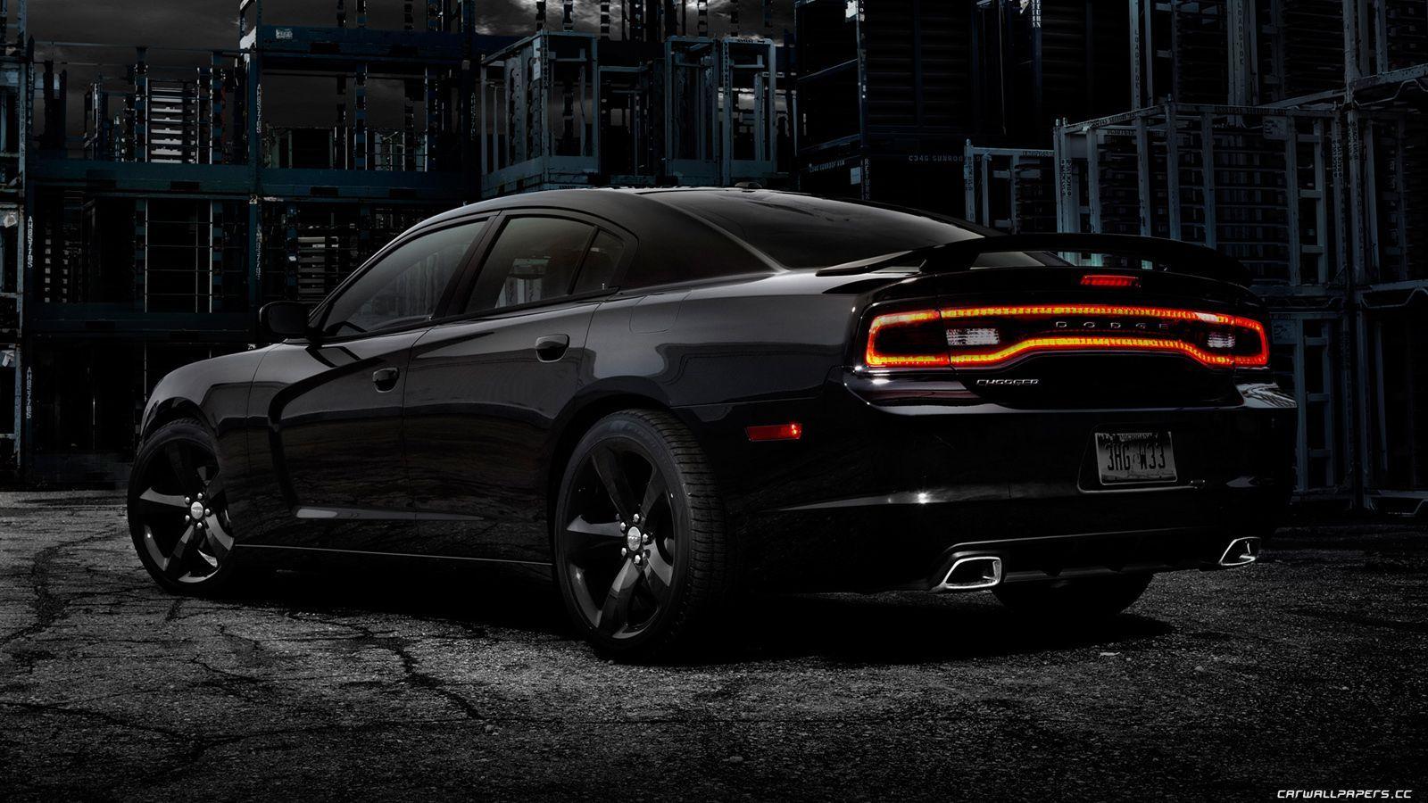 Dodge Charger Blacktop Wallpapers