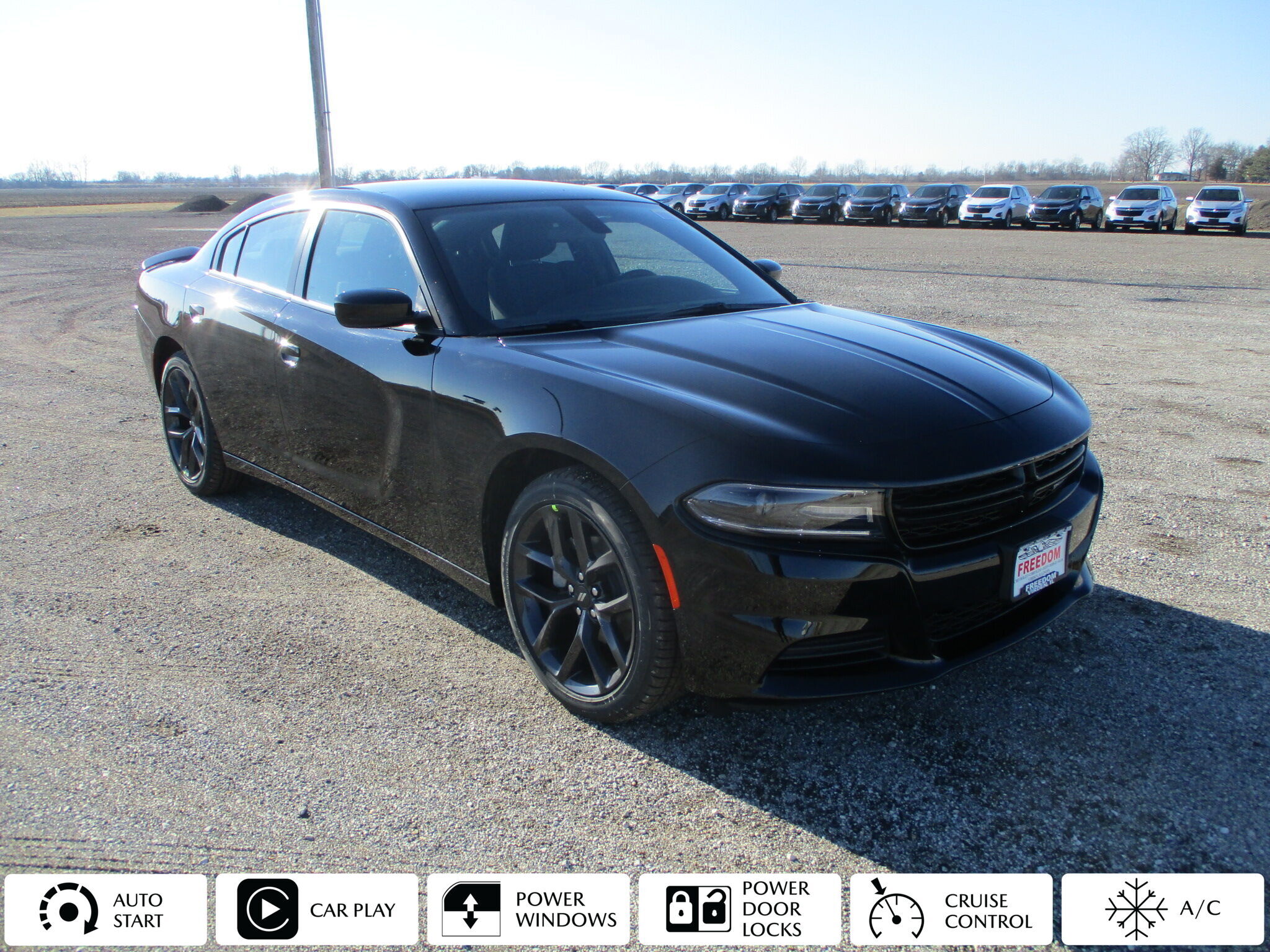 Dodge Charger Blacktop Wallpapers