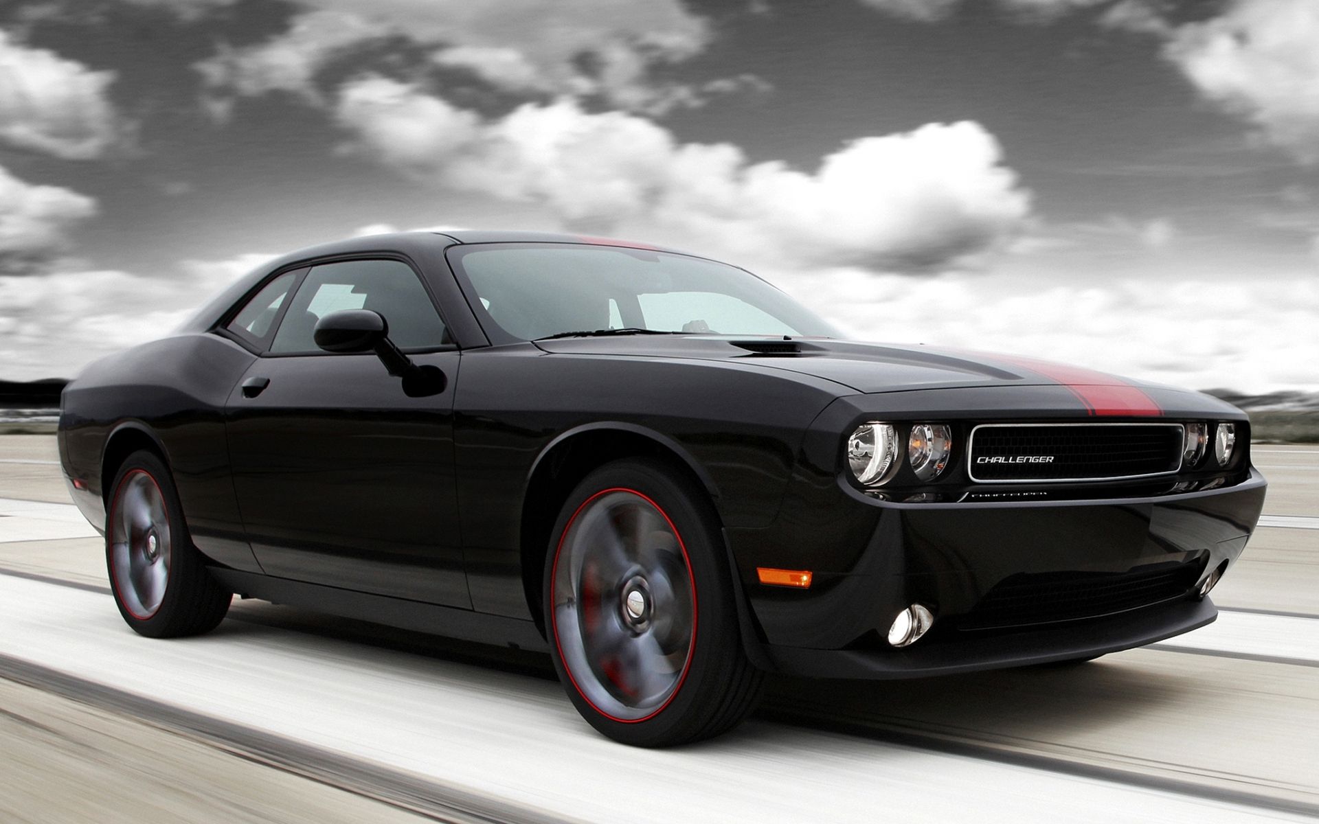 Dodge Charger Blacktop Wallpapers