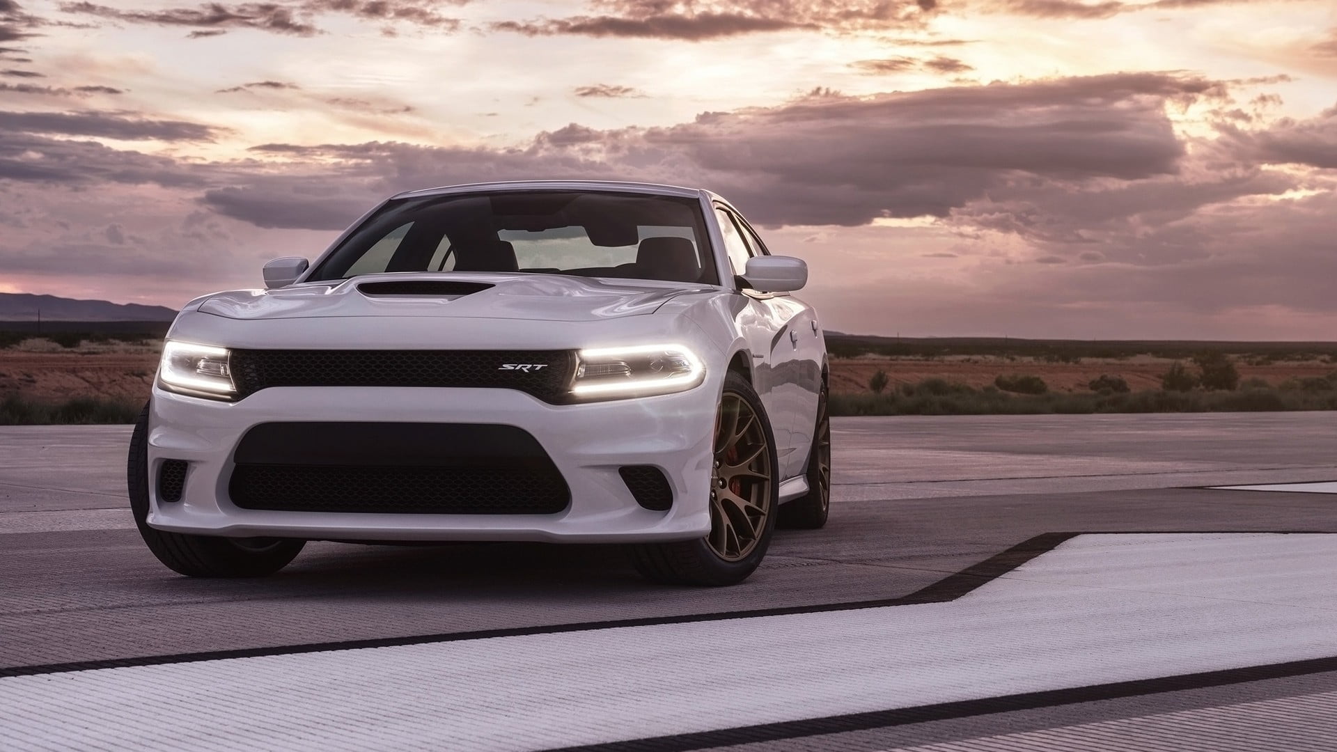 Dodge Charger Blacktop Wallpapers