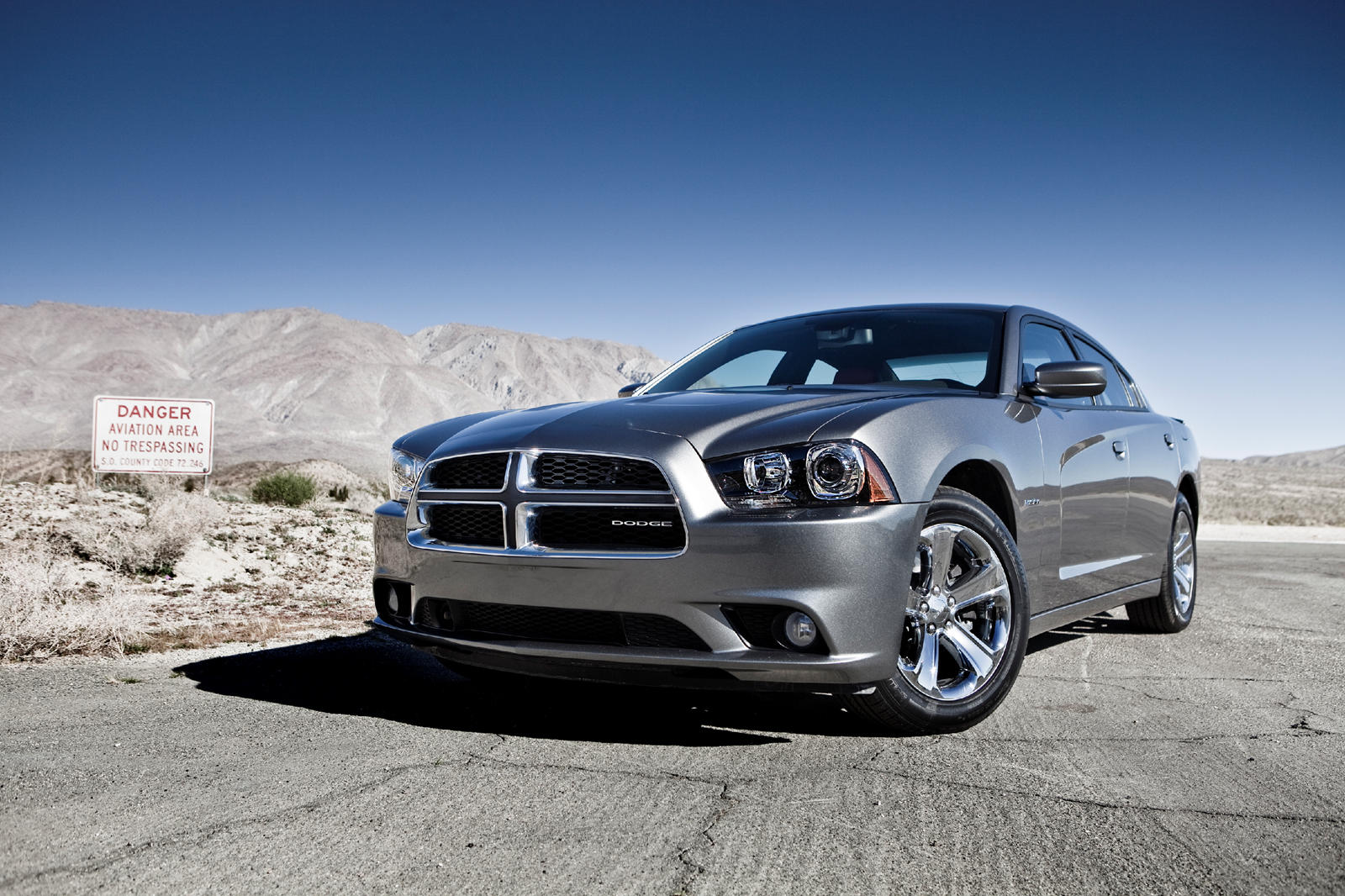 Dodge Charger Blacktop Wallpapers