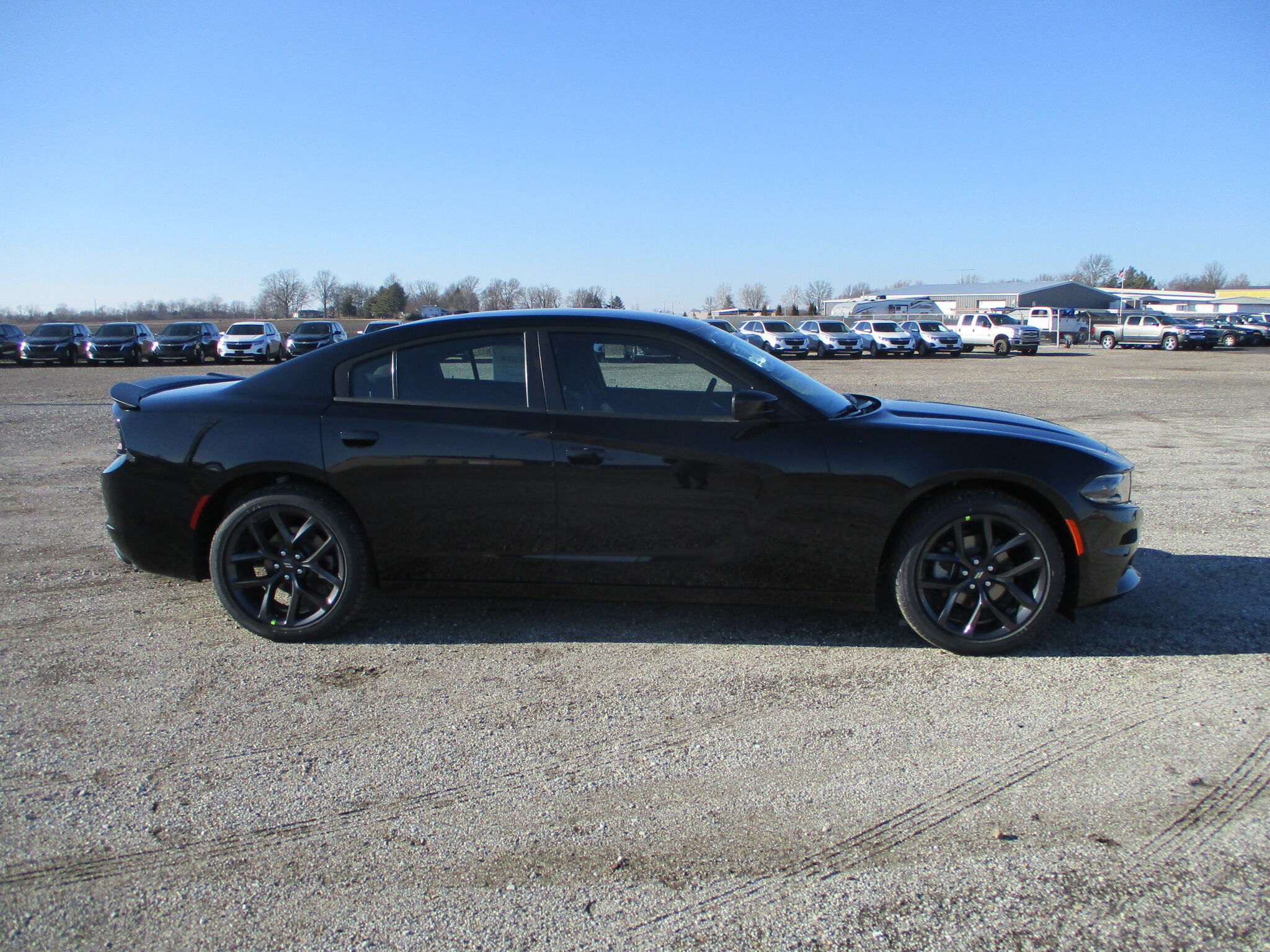 Dodge Charger Blacktop Wallpapers