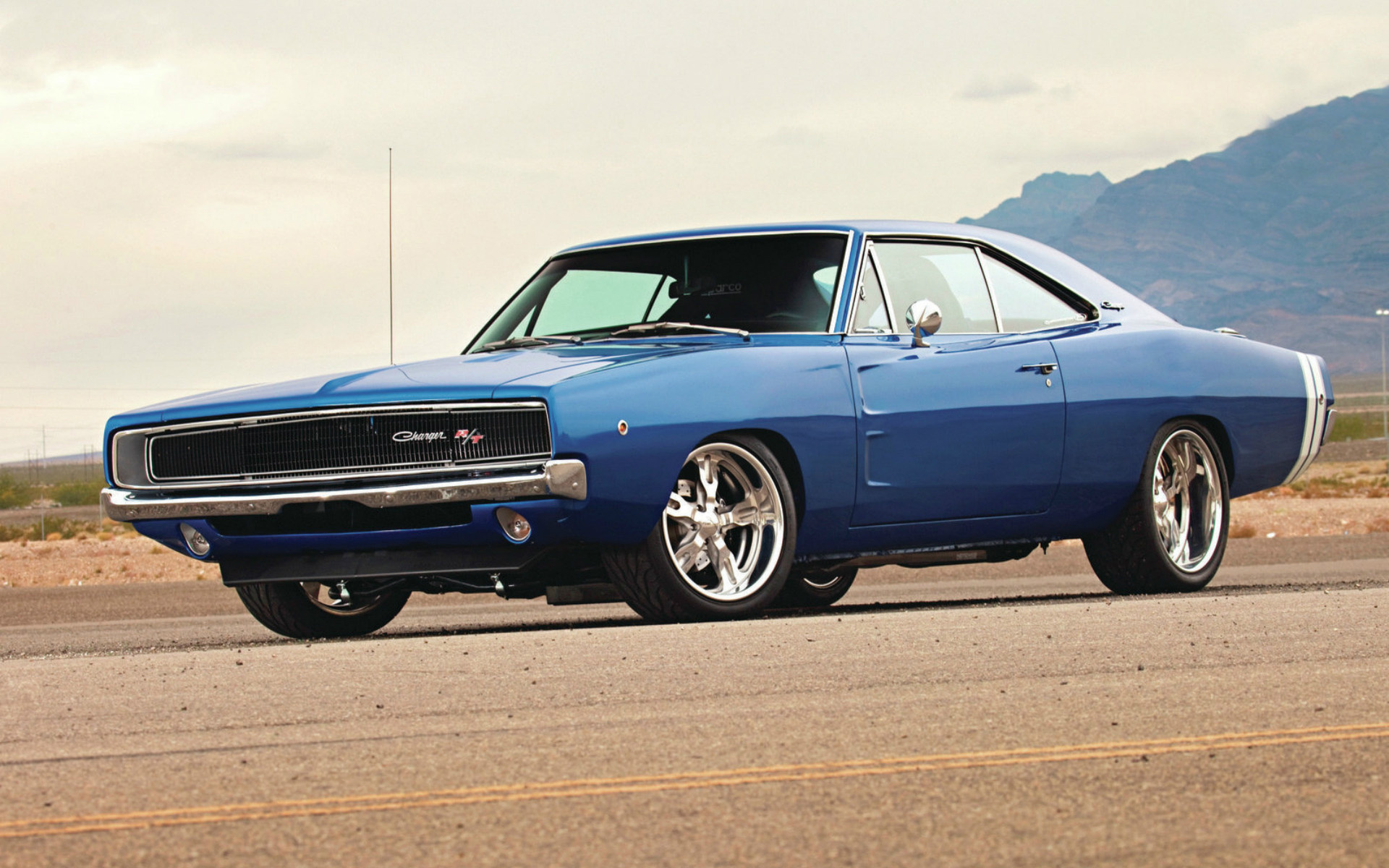 Dodge Charger Blacktop Wallpapers