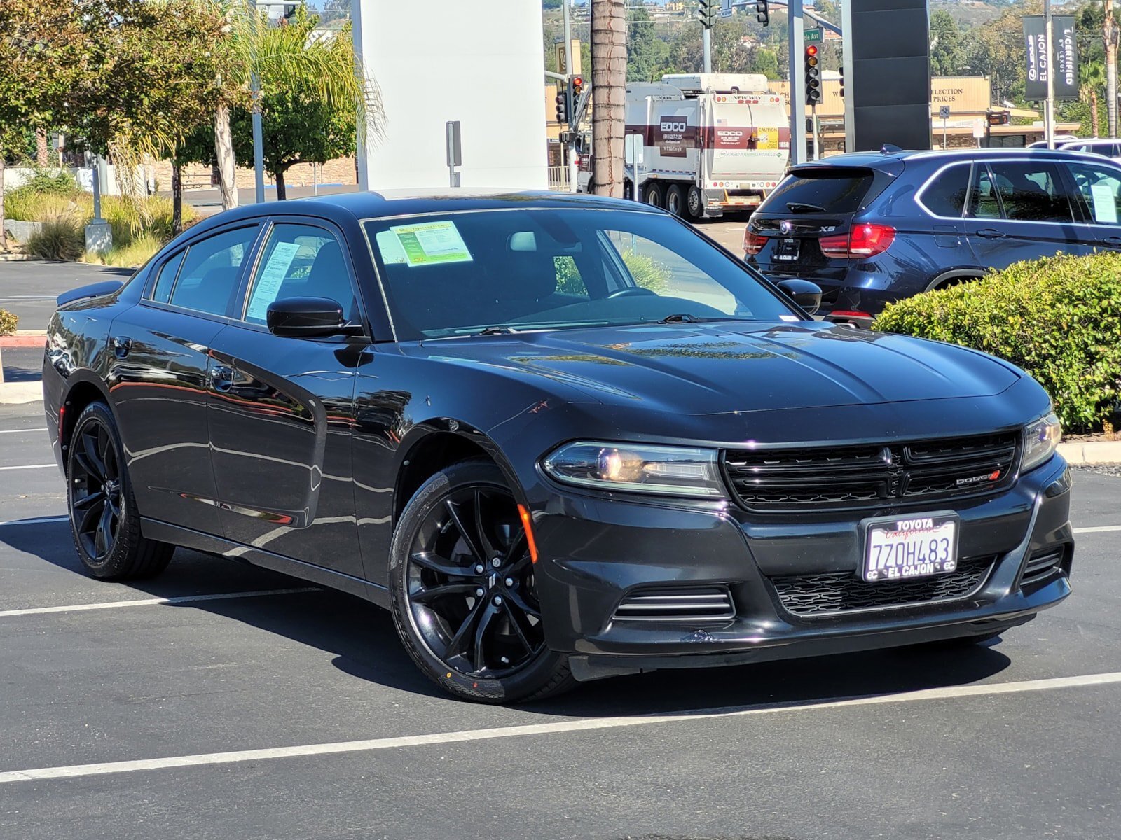 Dodge Charger Blacktop Wallpapers