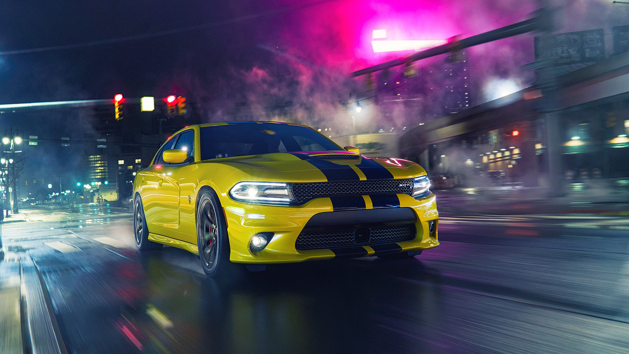 Dodge Charger Hellcat Wallpapers