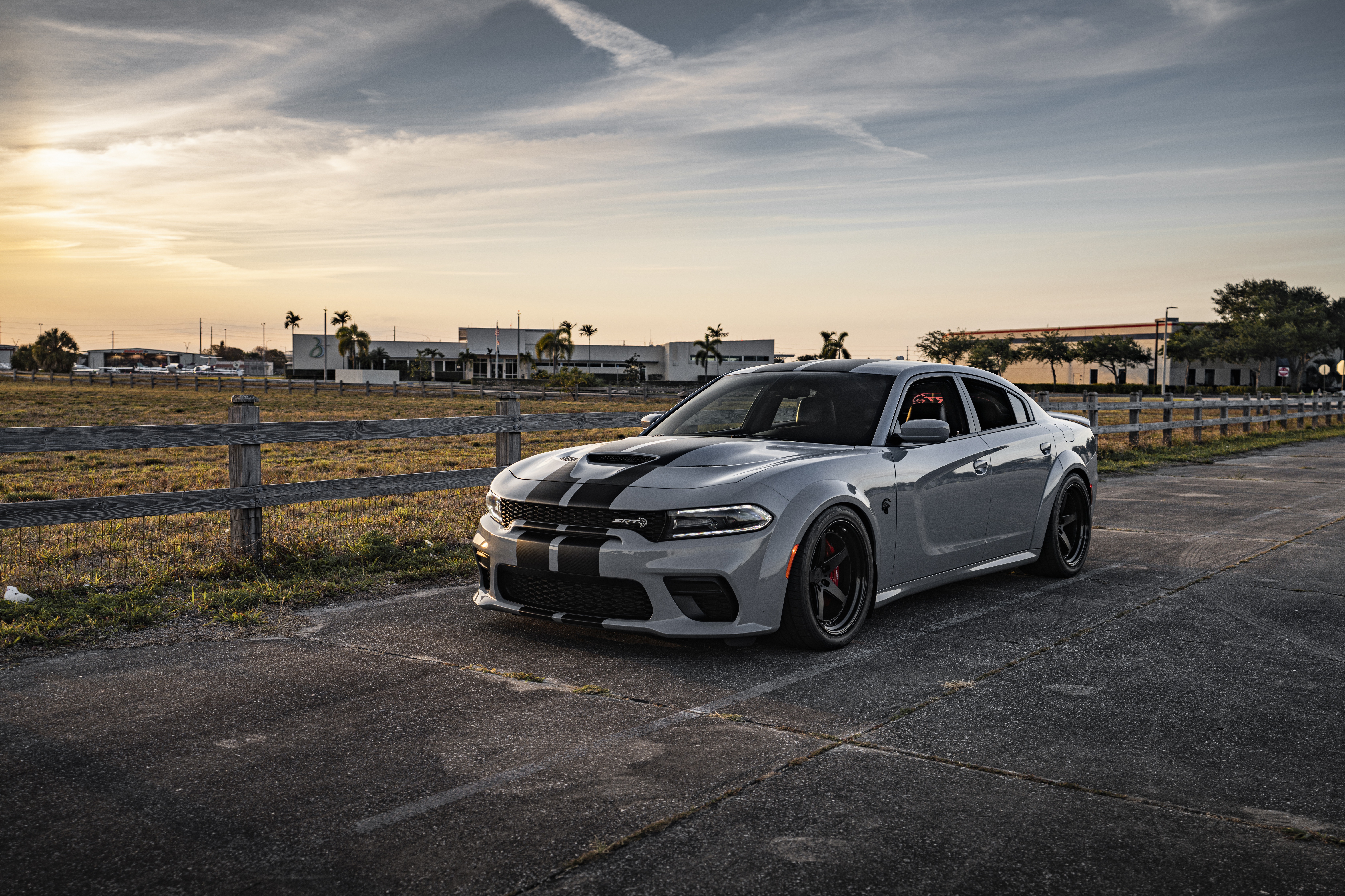 Dodge Charger Hellcat Wallpapers