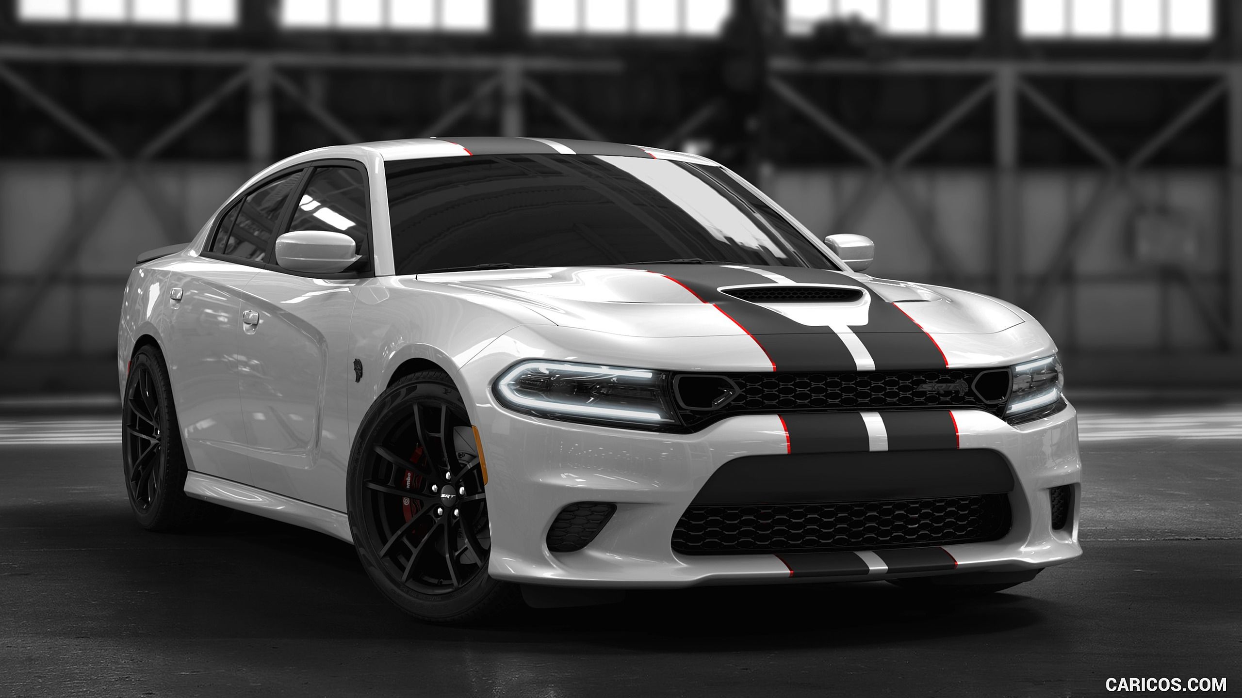 Dodge Charger Hellcat Wallpapers
