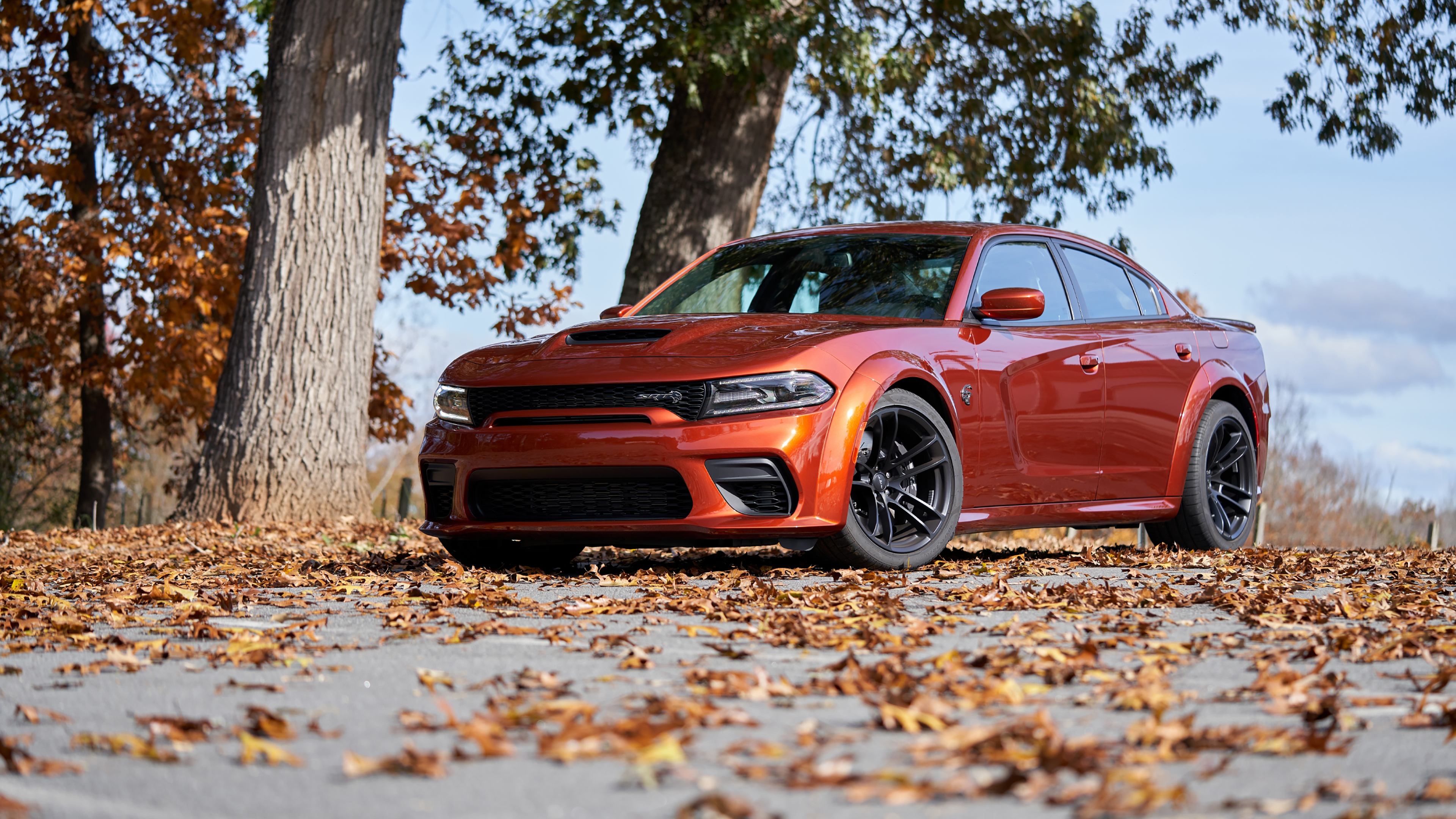 Dodge Charger Hellcat Wallpapers