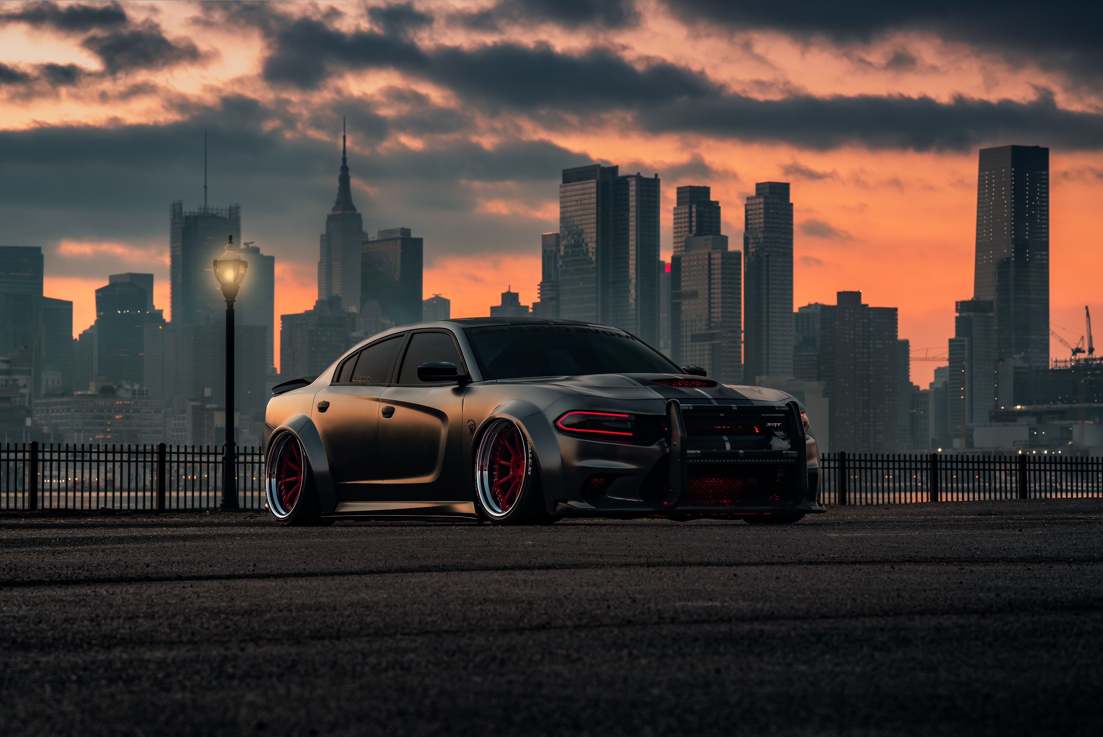 Dodge Charger Hellcat Wallpapers