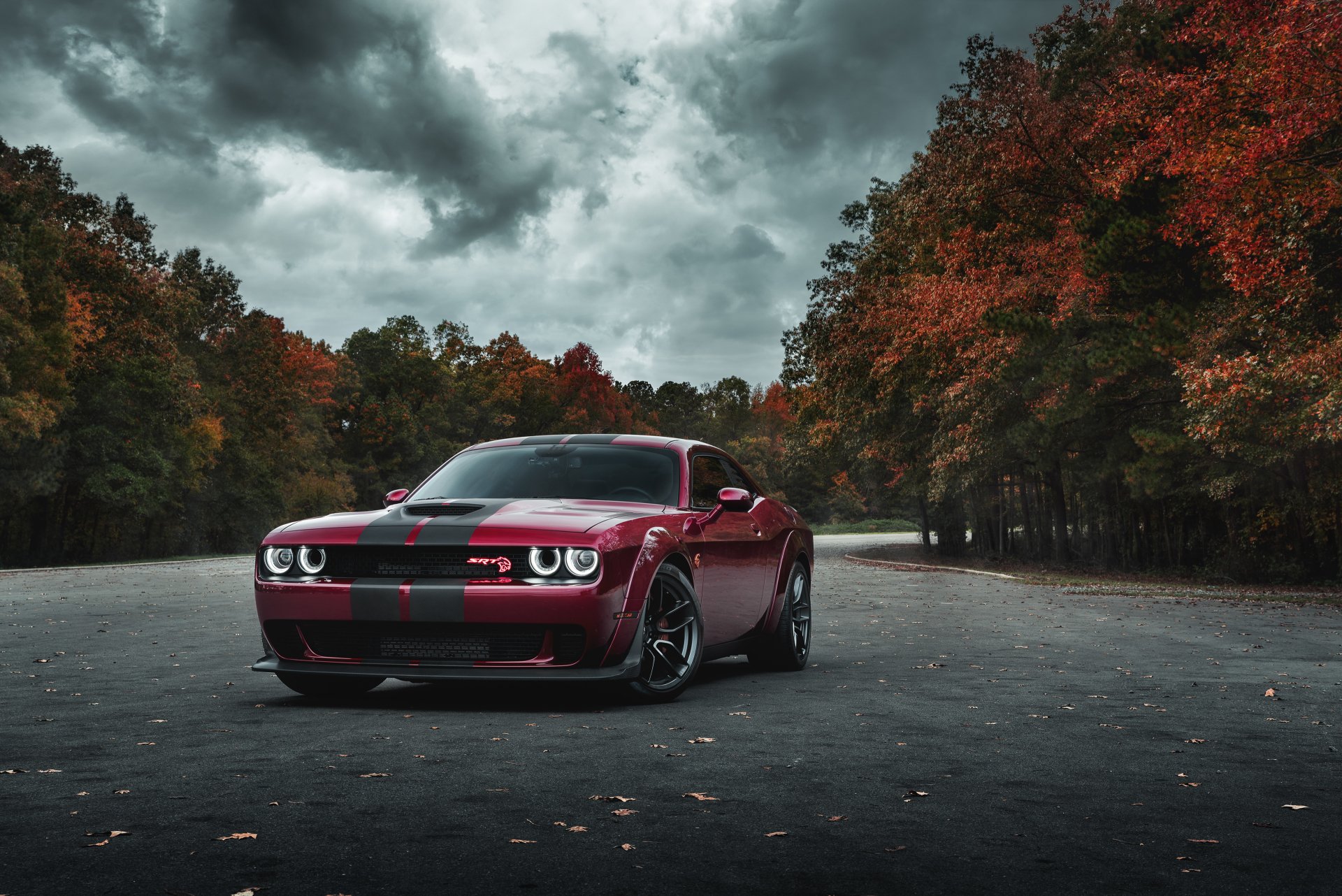 Dodge Charger Hellcat Wallpapers