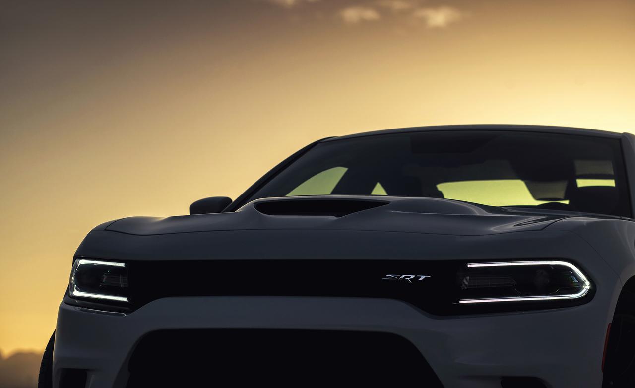 Dodge Charger Hellcat Wallpapers