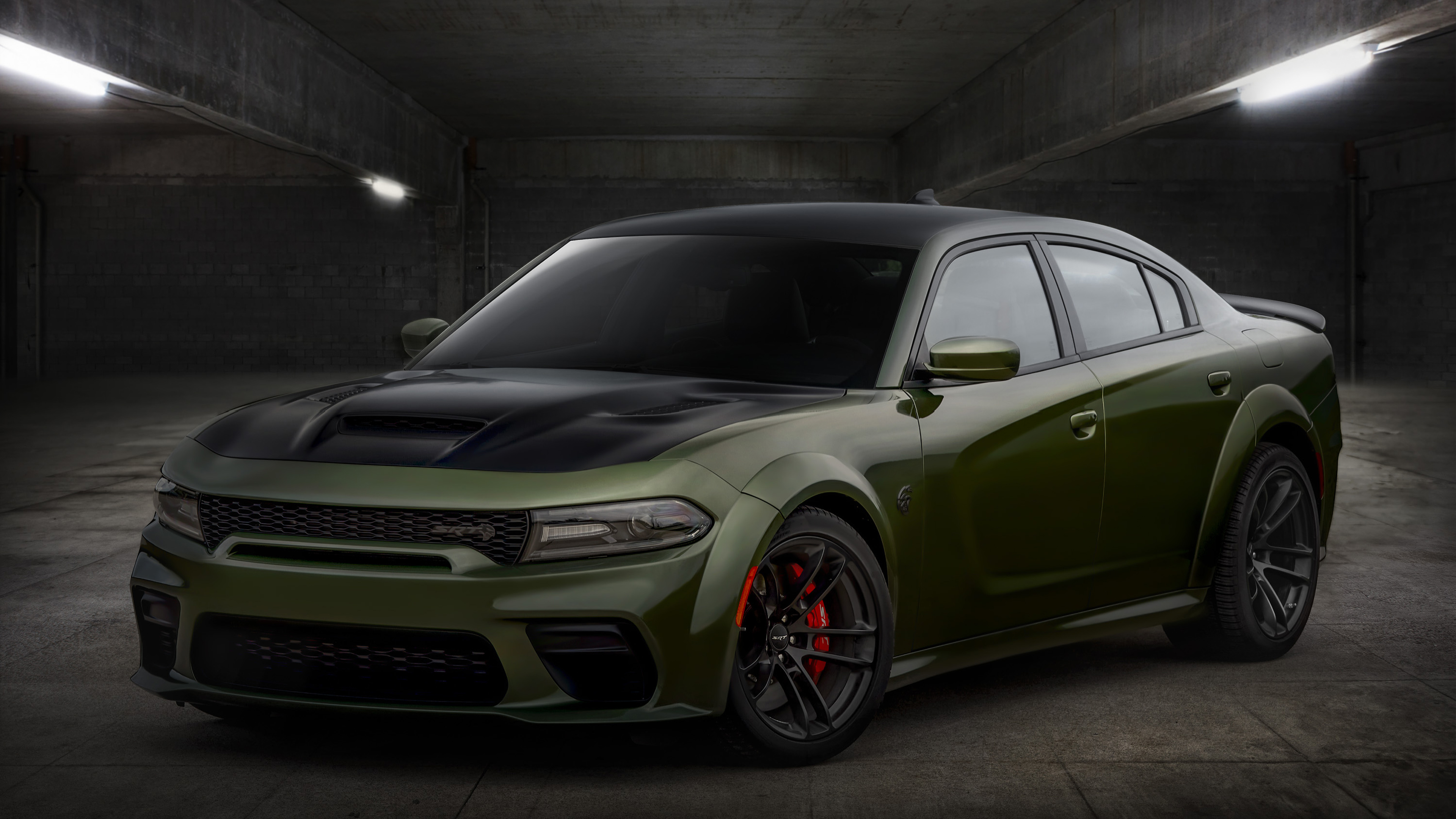 Dodge Charger Hellcat Wallpapers