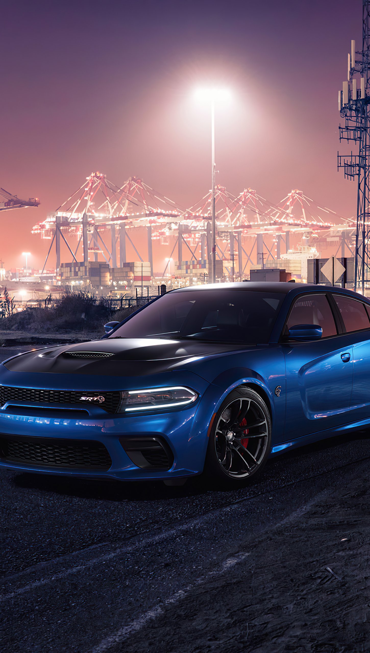 Dodge Charger Hellcat Wallpapers