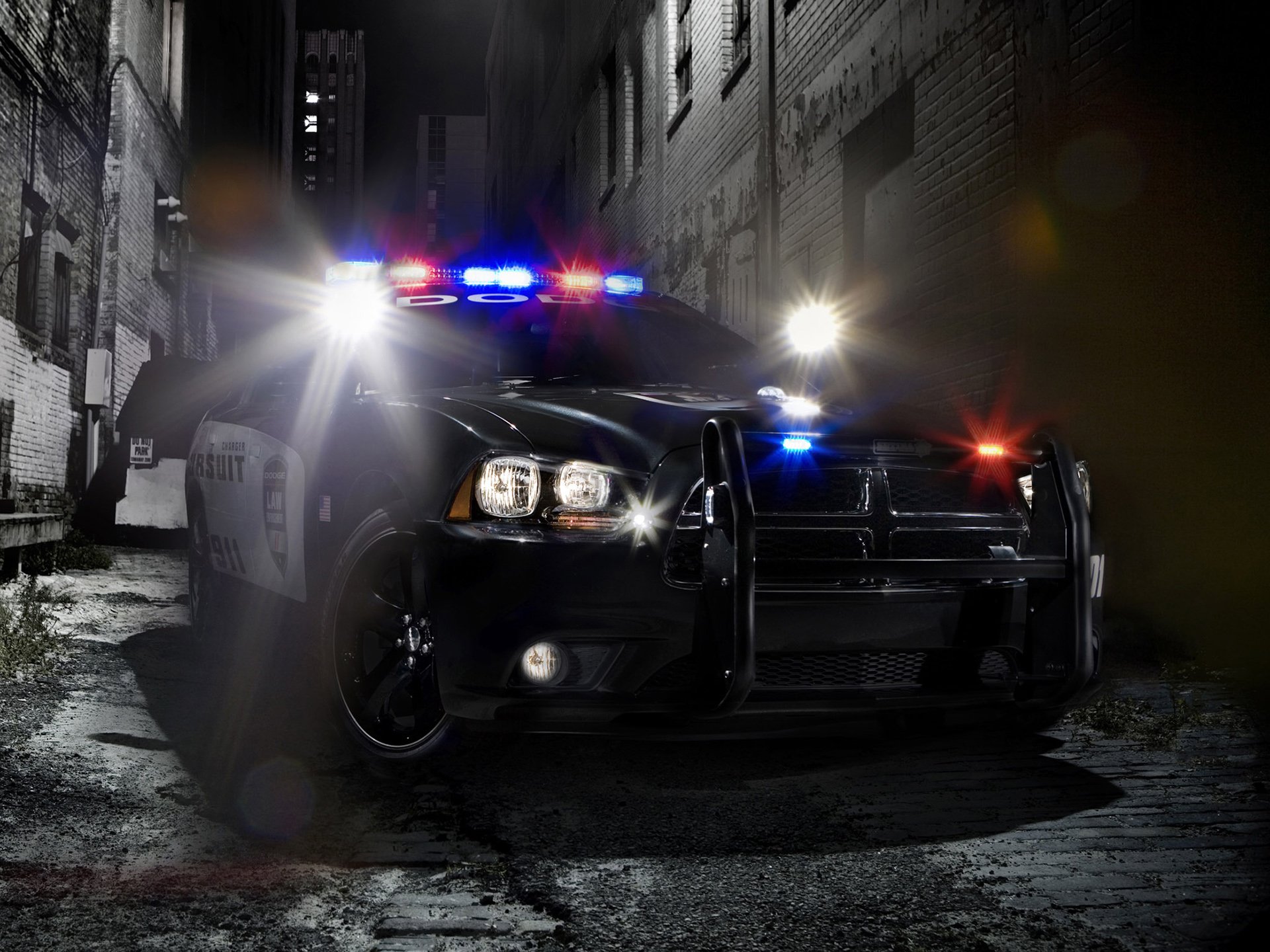 Dodge Charger Pursuit Wallpapers