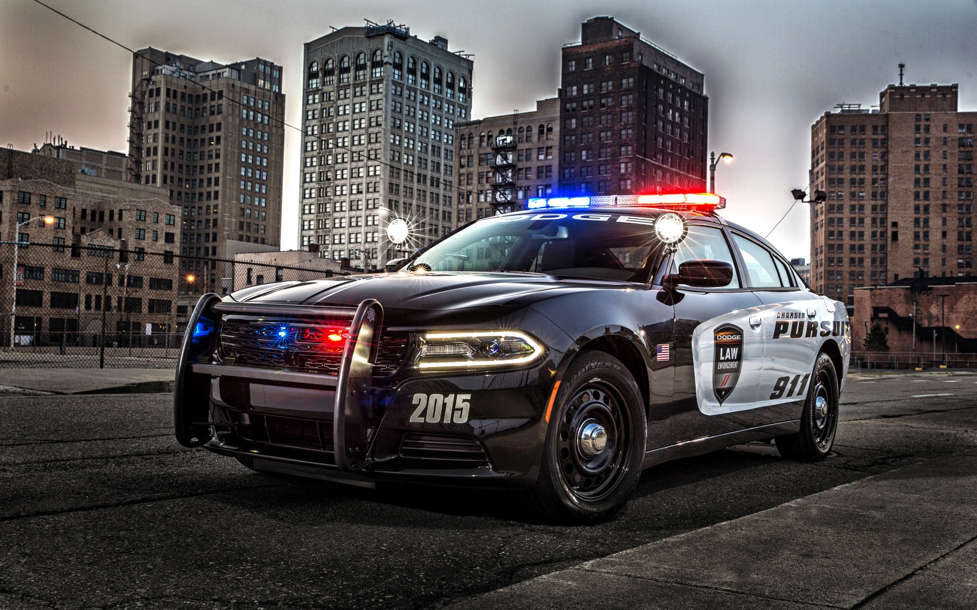 Dodge Charger Pursuit Wallpapers