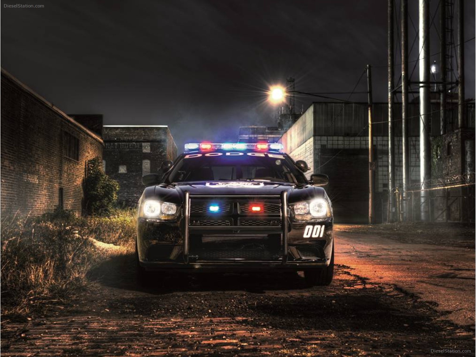 Dodge Charger Pursuit Wallpapers