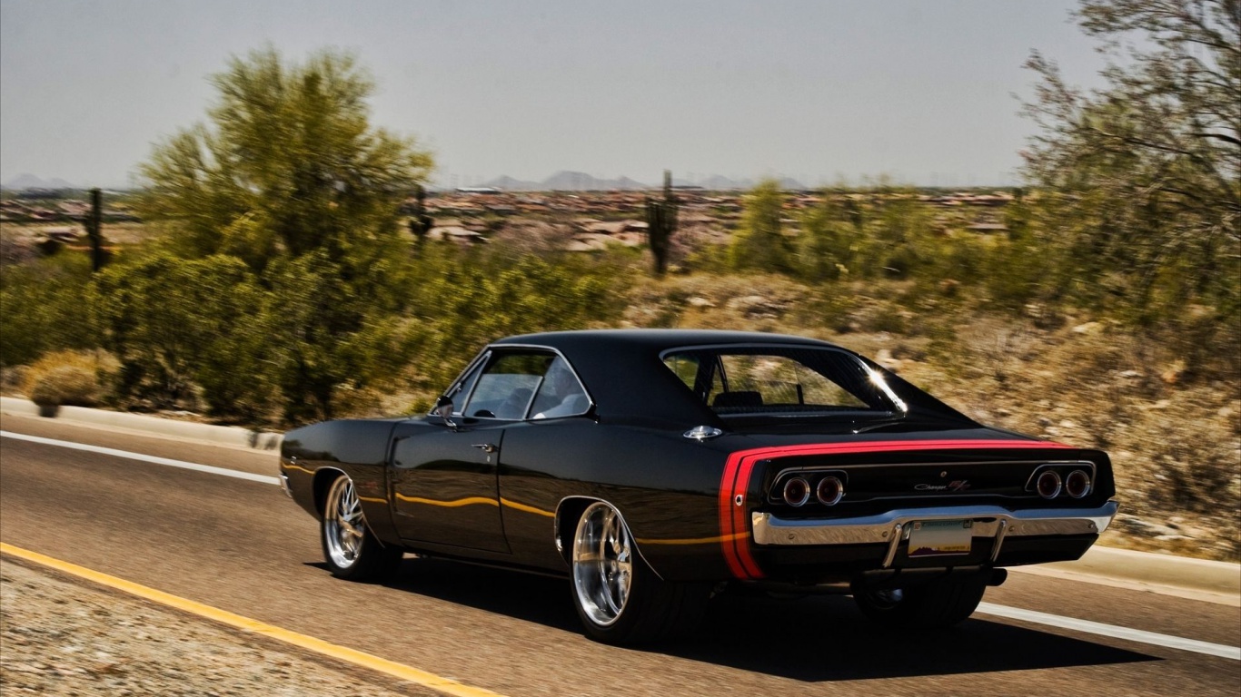 Dodge Charger R/T Wallpapers